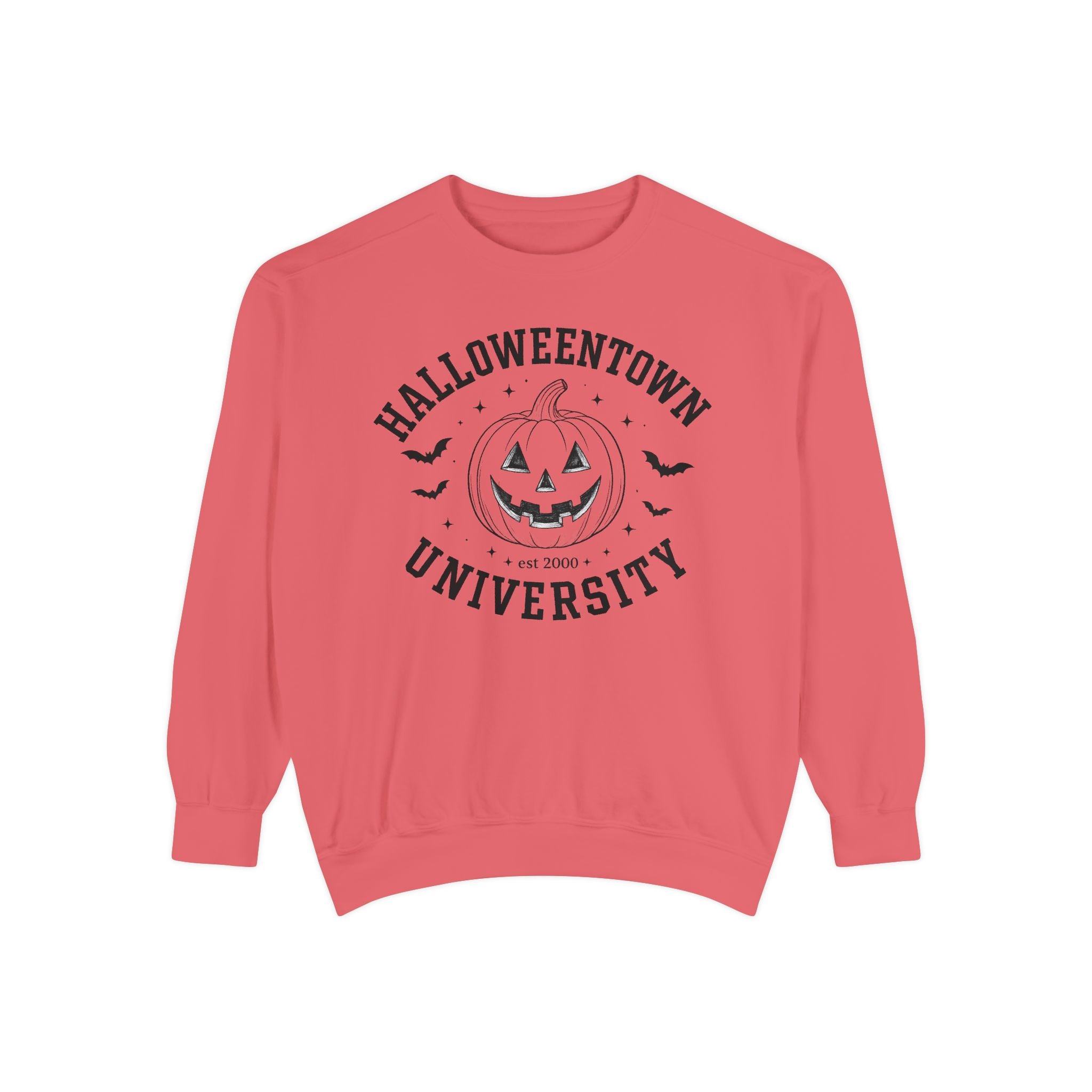 Halloweentown University Sweatshirt — Pumpkin Campus Graphic Crewneck