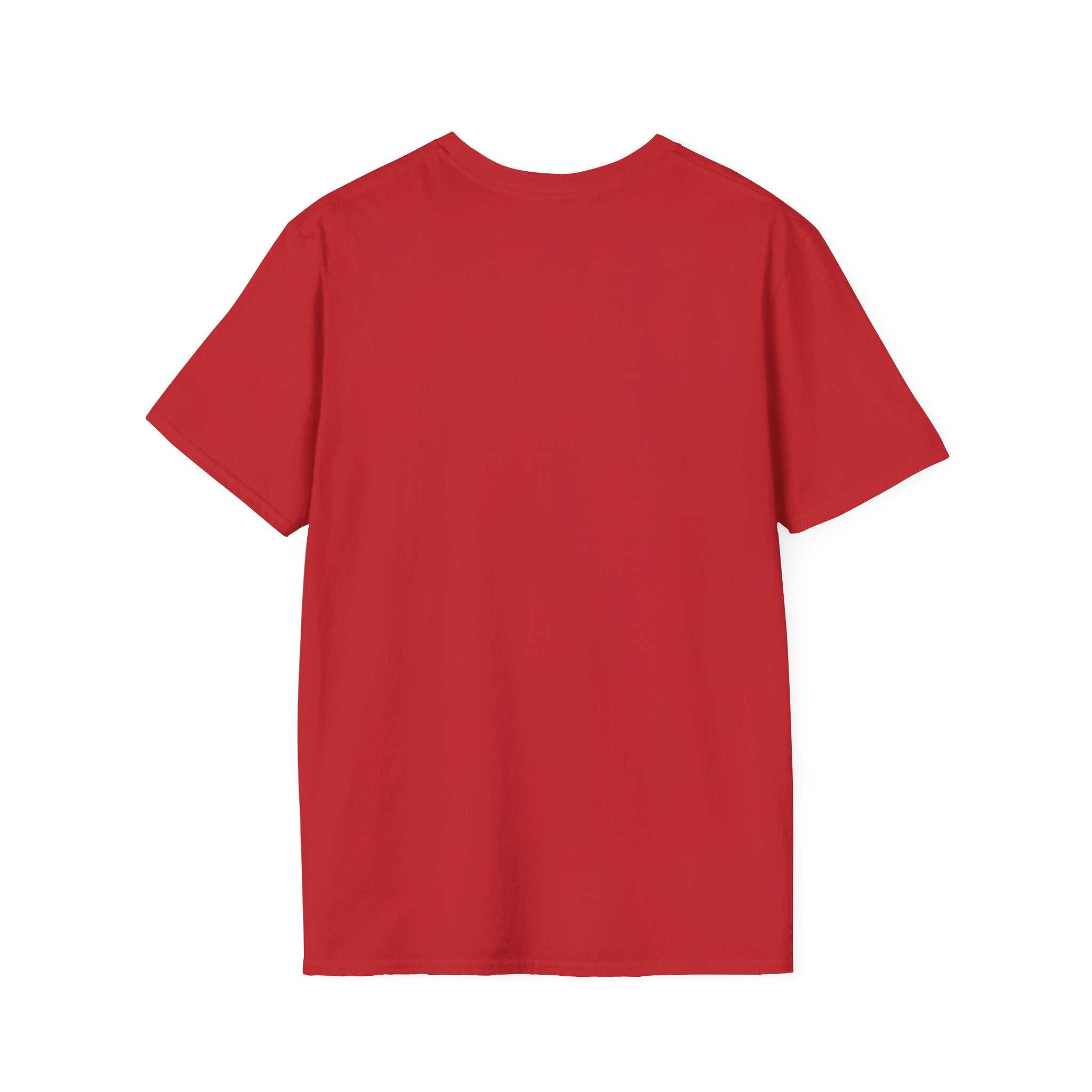 Halloween Pumpkin Floral T-Shirt — Checkerboard Jack-O'-Lantern Design