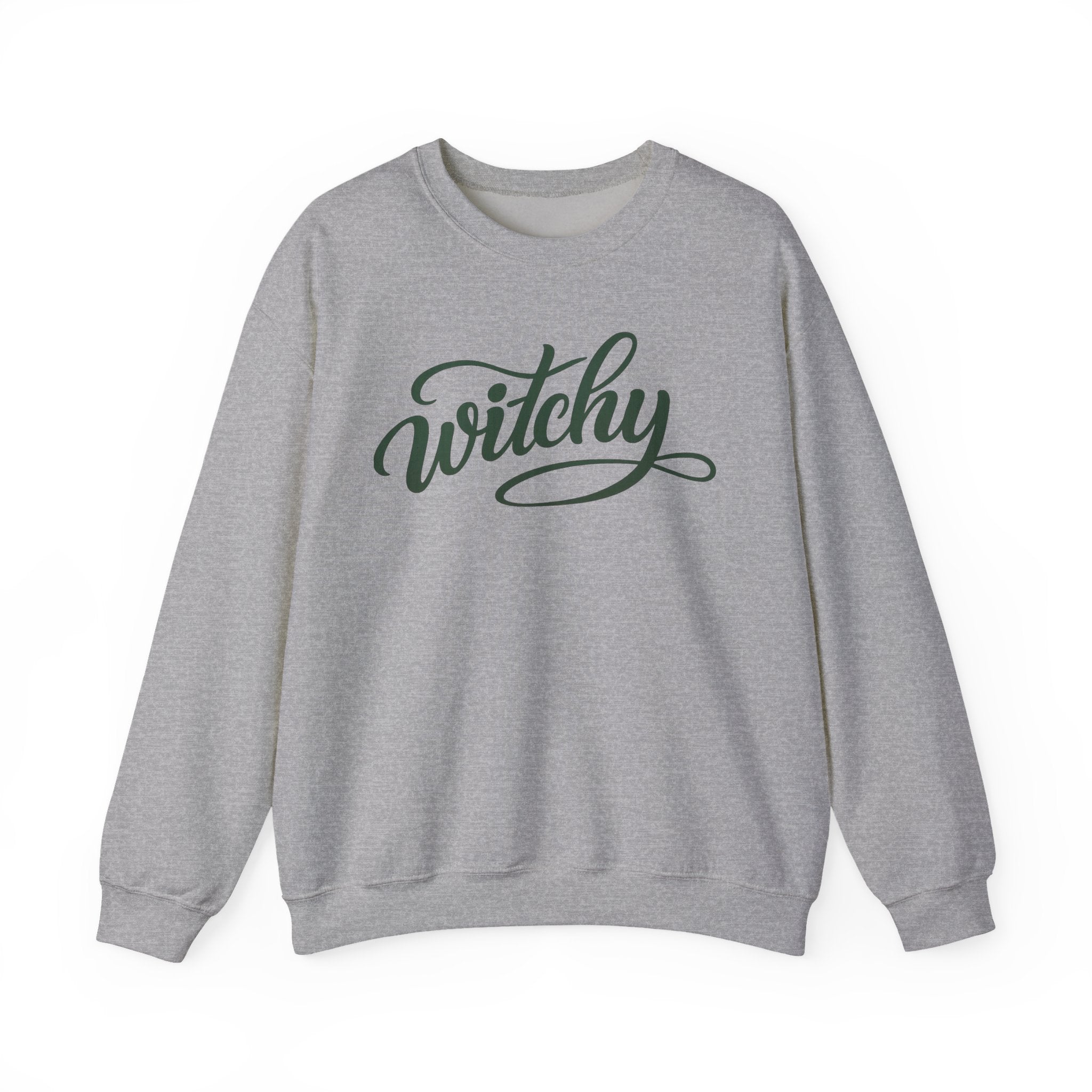 Witchy Script Crewneck Sweatshirt
