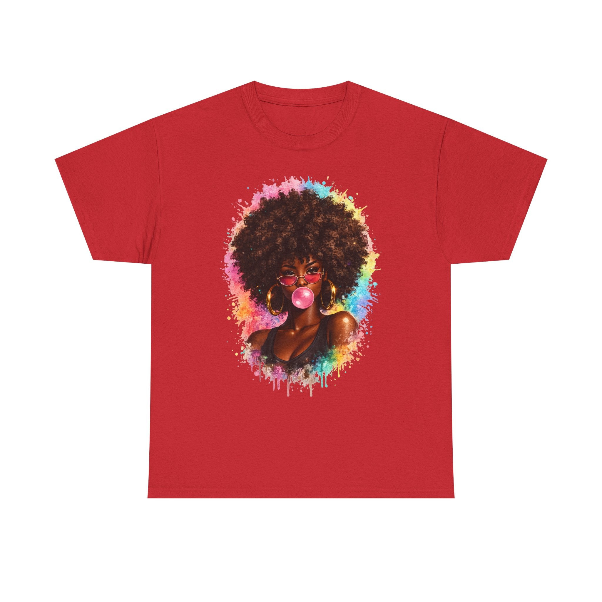 Afro Bubblegum Vibes T-Shirt