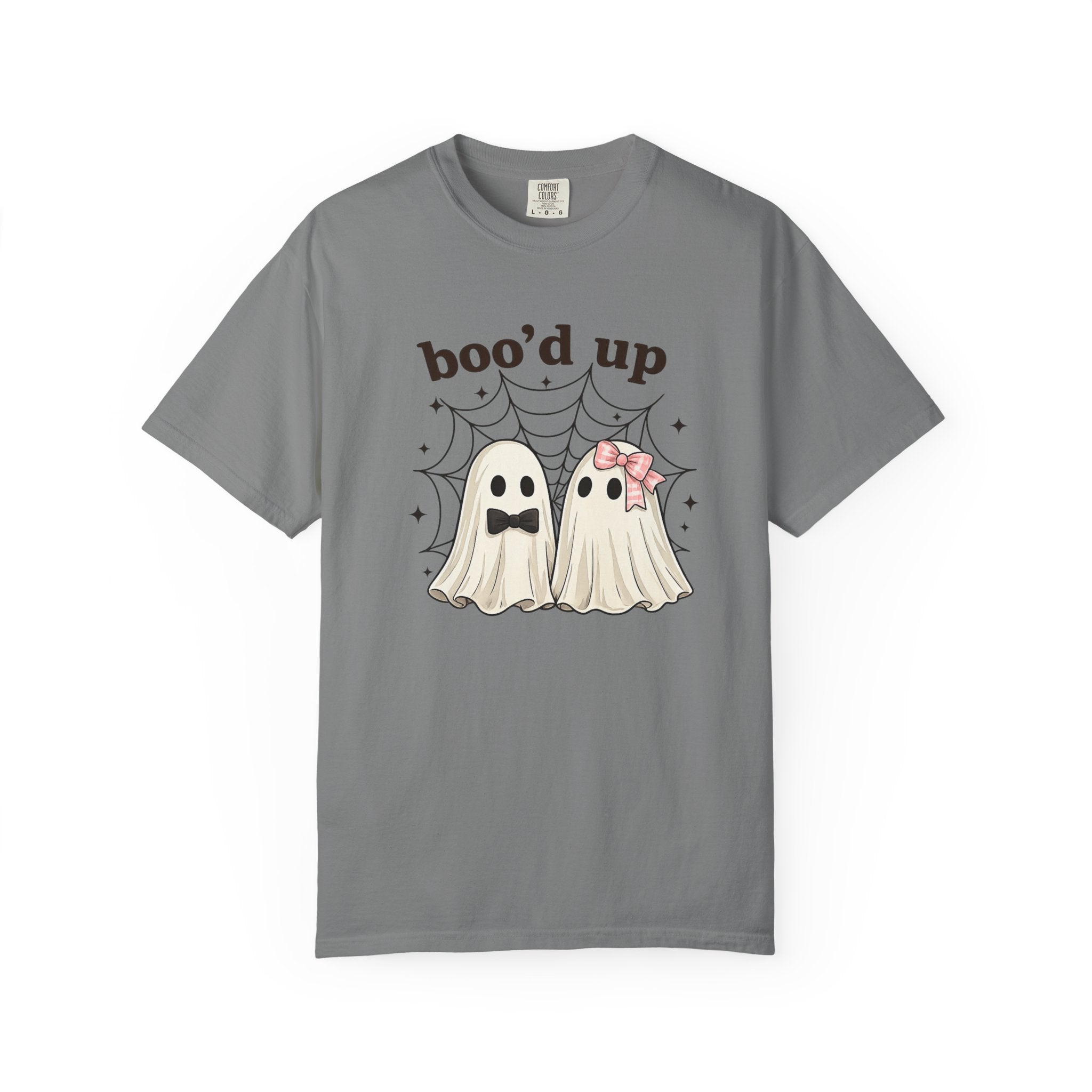 Boo'd Up Ghosts T-Shirt – Cute Couple Halloween Tee