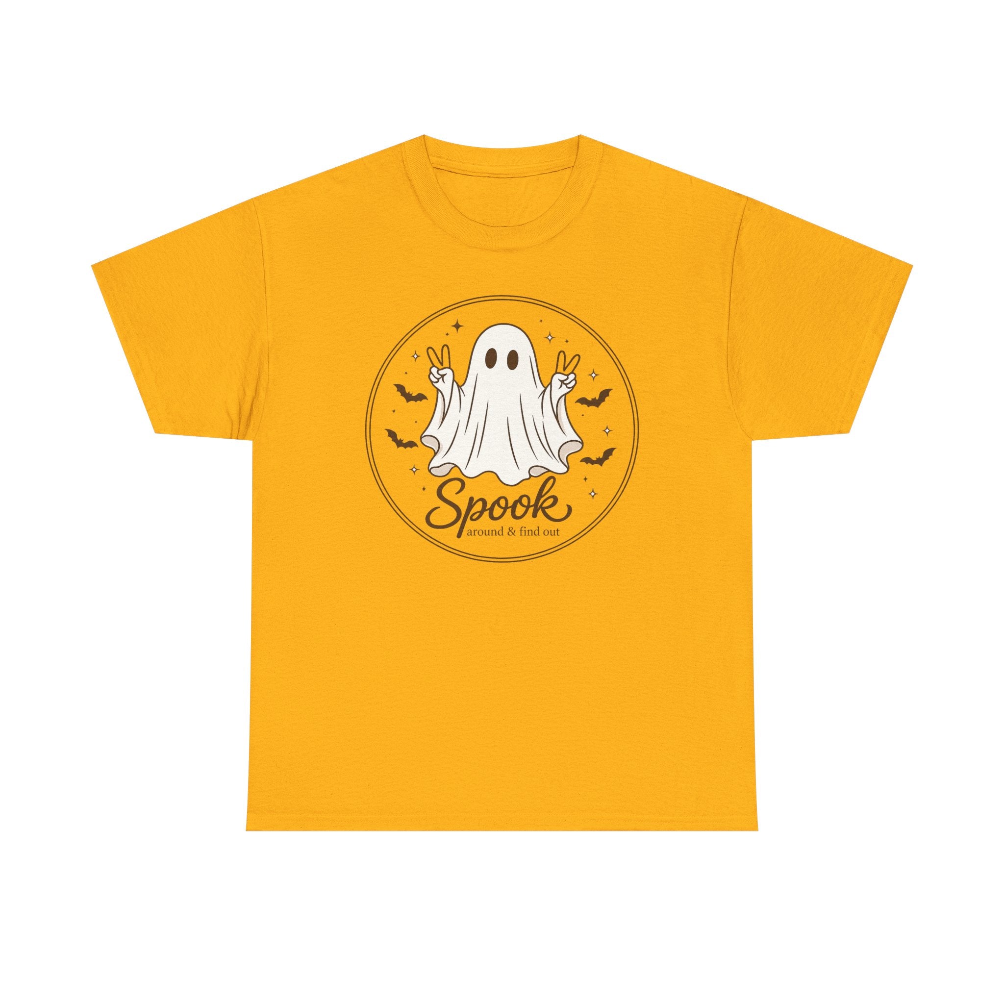 Spooky Ghost 'Spook' Graphic Tee