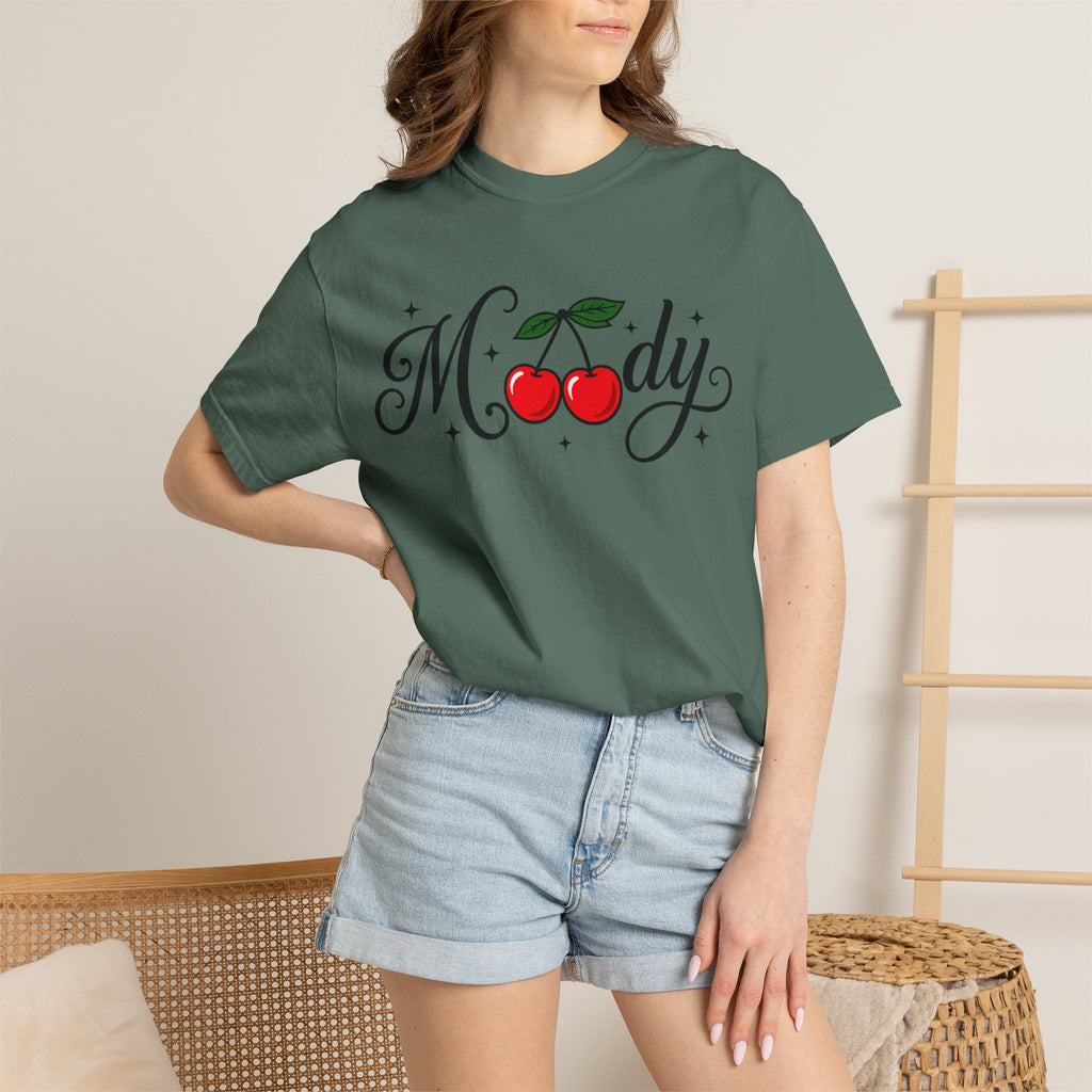 Moody Cherry T-Shirt