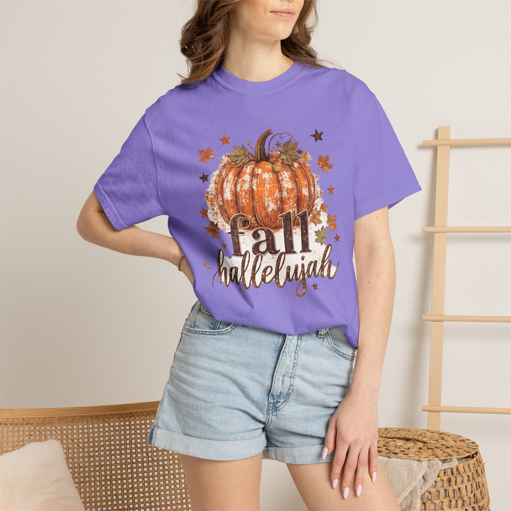 Fall Hallelujah Pumpkin T-Shirt
