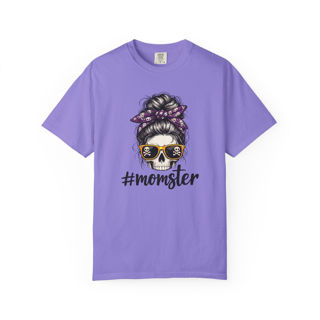 Momster Skull T-Shirt – Halloween Mom Graphic Tee