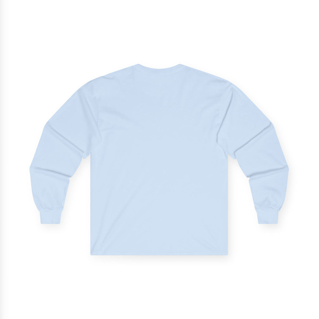 Fall Graphic Long Sleeve Tee — Retro Pattern "FALL" Autumn Shirt