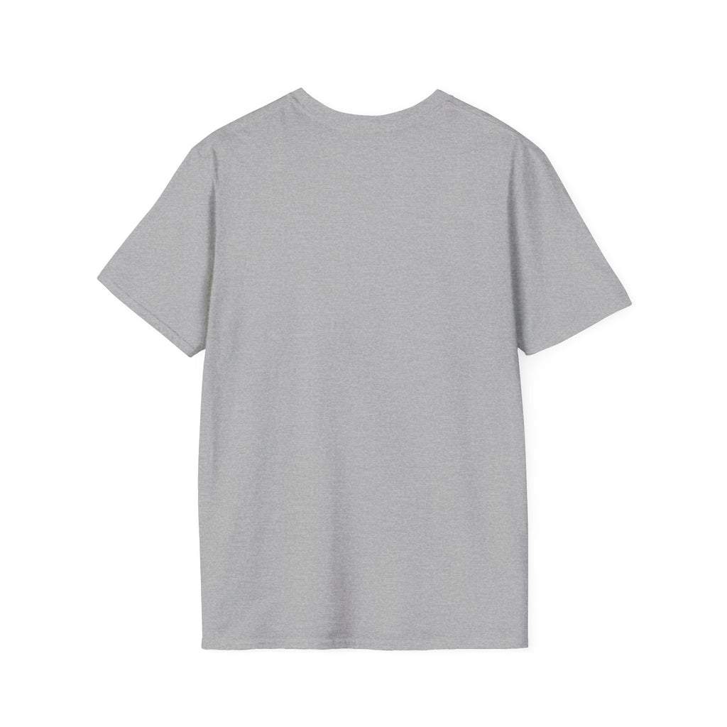 Slow Mornings Club Tee — Relaxed Graphic T-Shirt with Pink Script