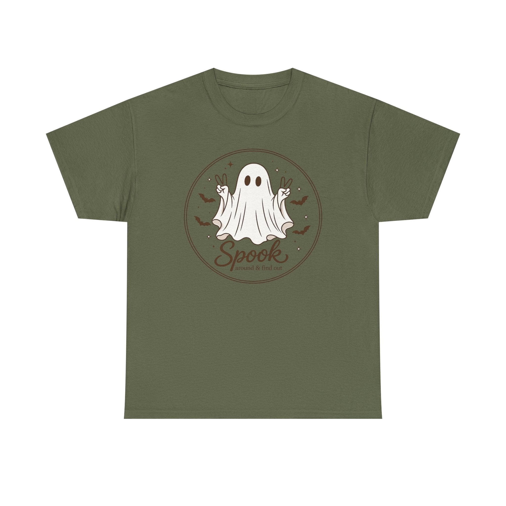Spooky Ghost 'Spook' Graphic Tee