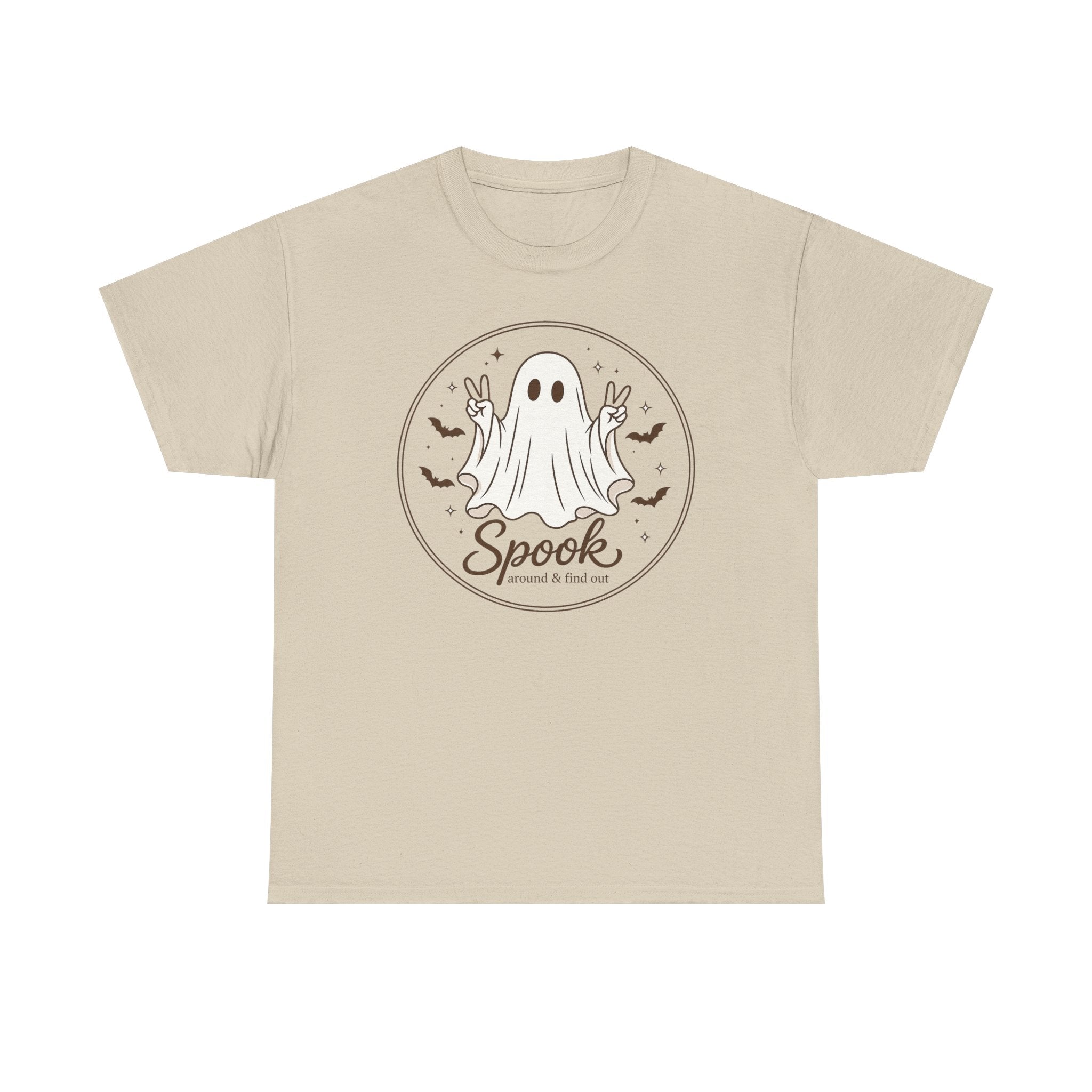 Spooky Ghost 'Spook' Graphic Tee