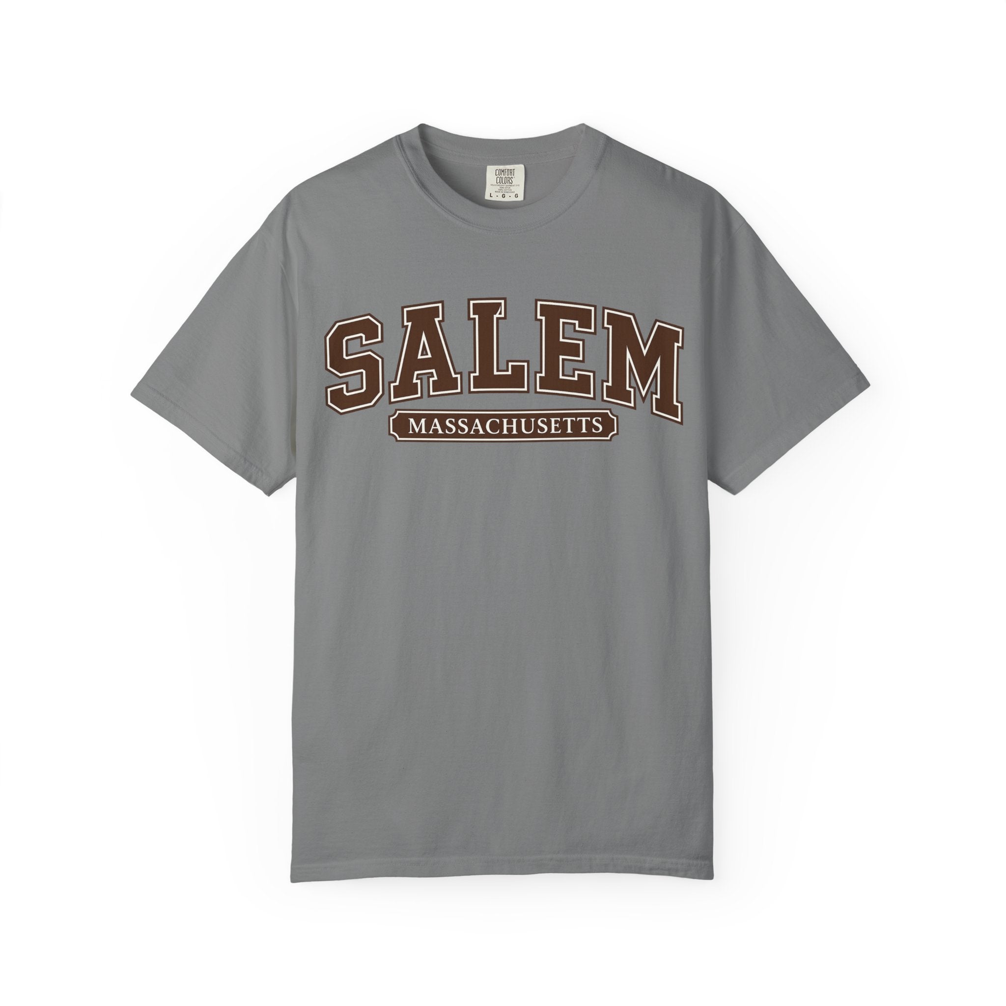 Salem Massachusetts Vintage Collegiate T-Shirt