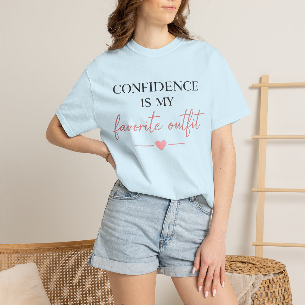 Confidence Is My Favorite Outfit T-Shirt