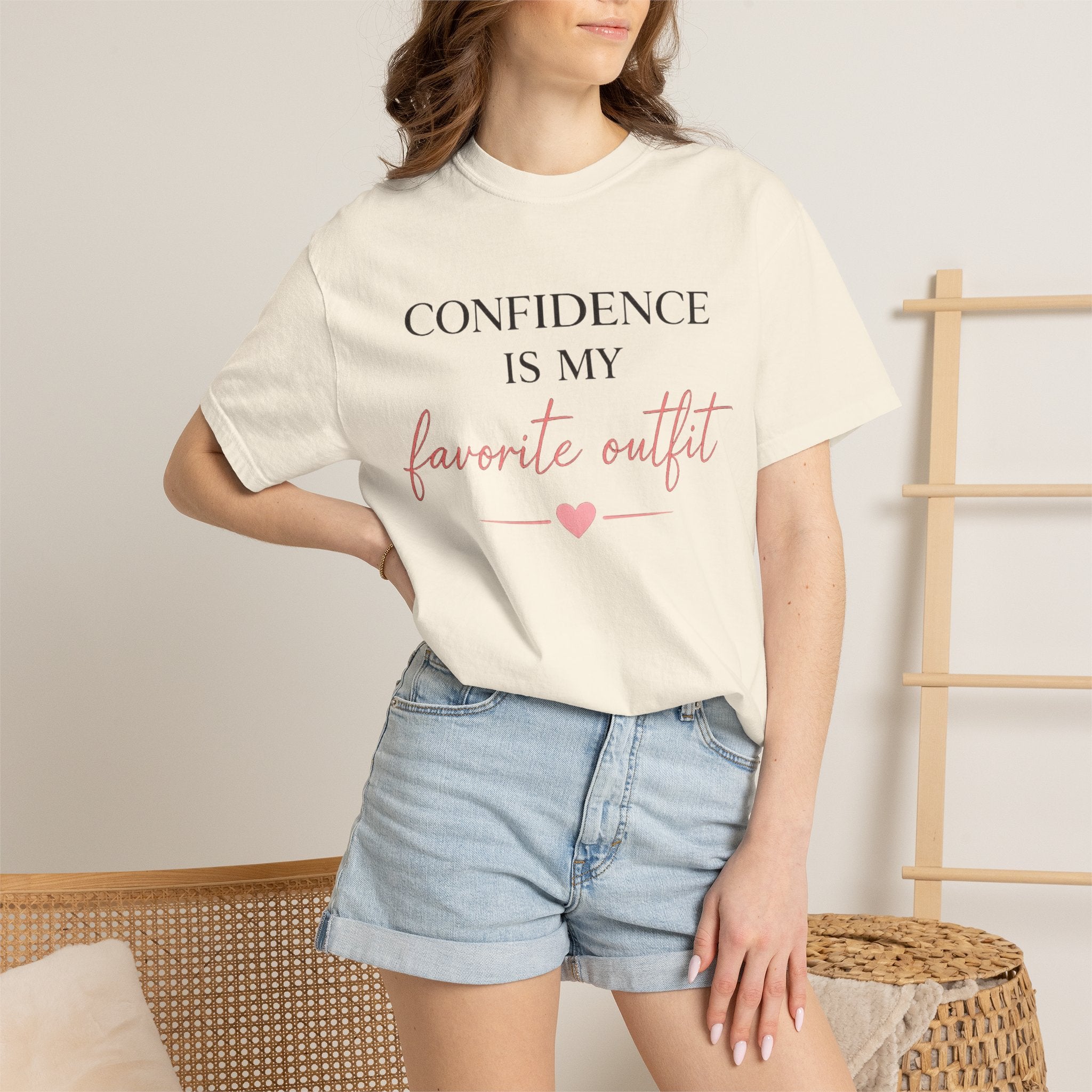 Confidence Is My Favorite Outfit T-Shirt