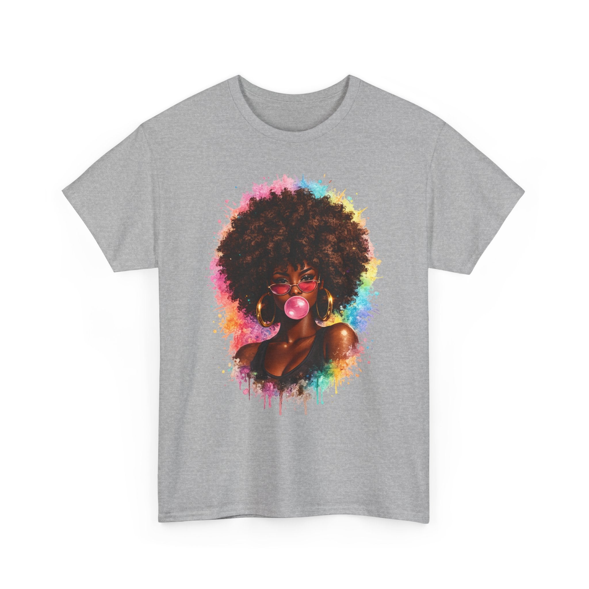 Afro Bubblegum Vibes T-Shirt