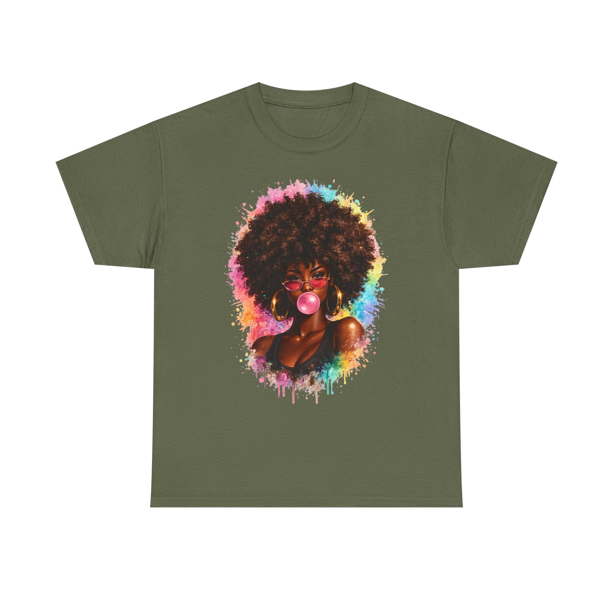 Afro Bubblegum Vibes T-Shirt