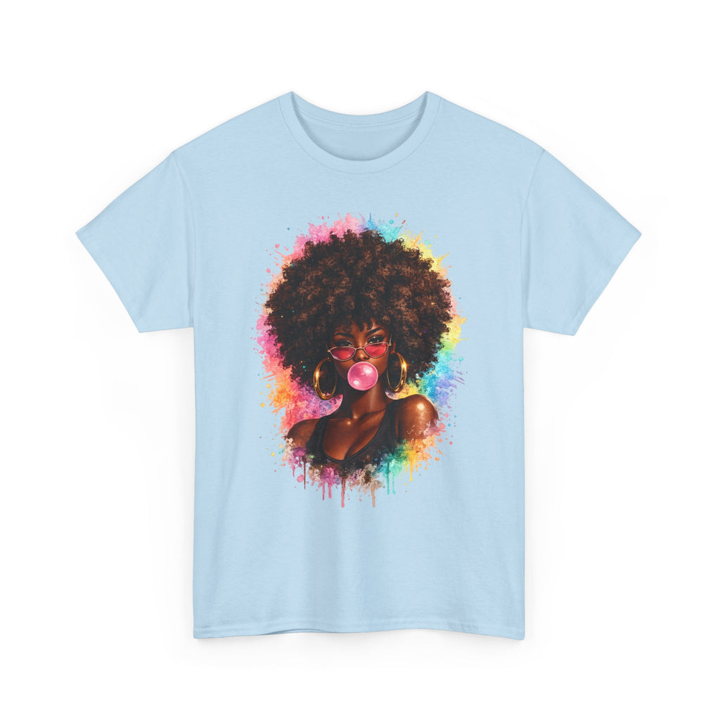Afro Bubblegum Vibes T-Shirt