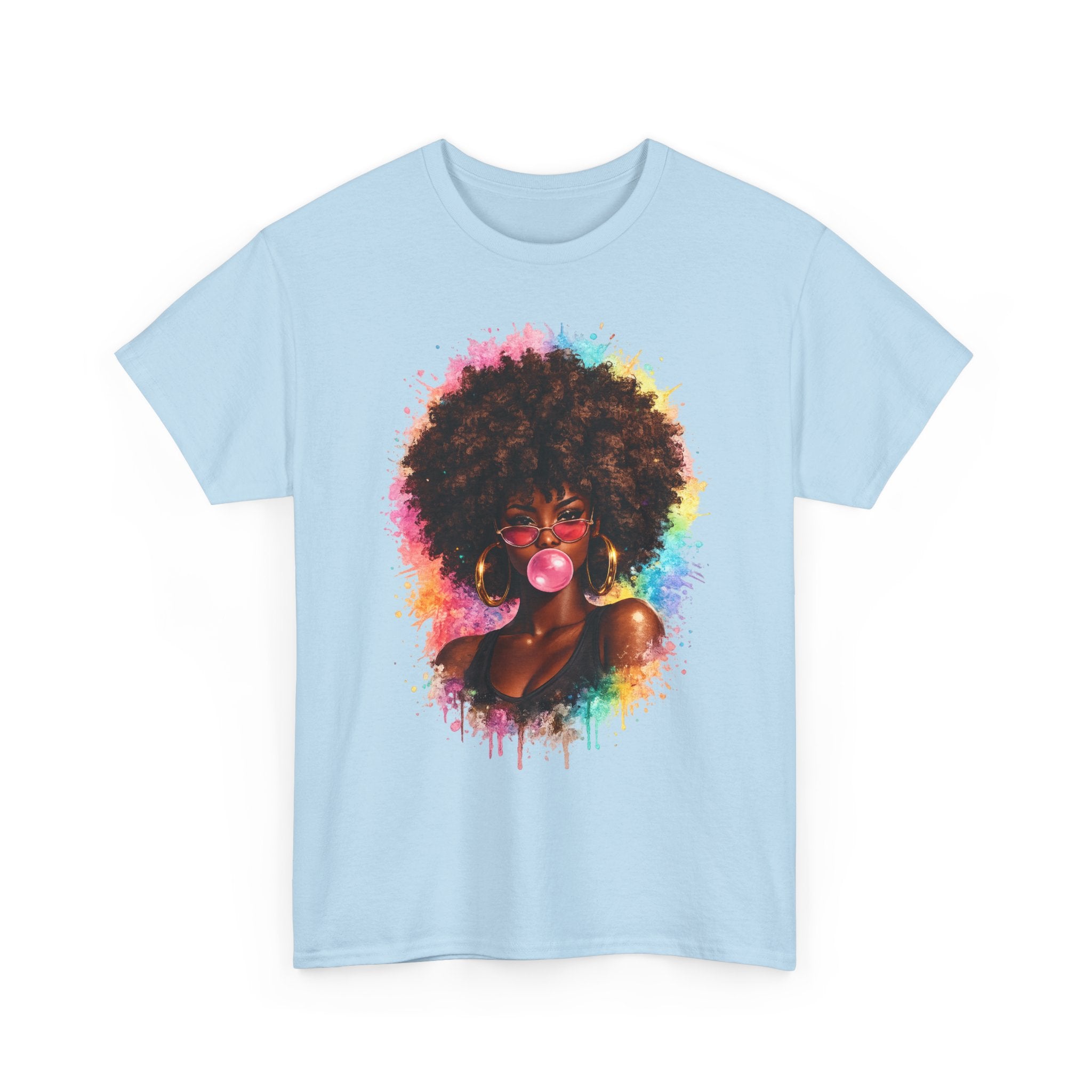 Afro Bubblegum Vibes T-Shirt
