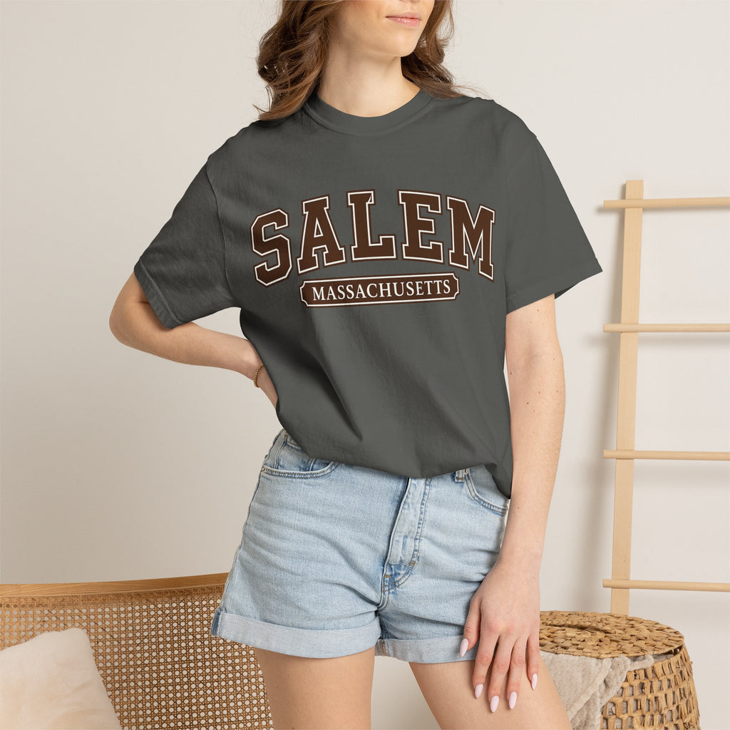 Salem Massachusetts Vintage Collegiate T-Shirt