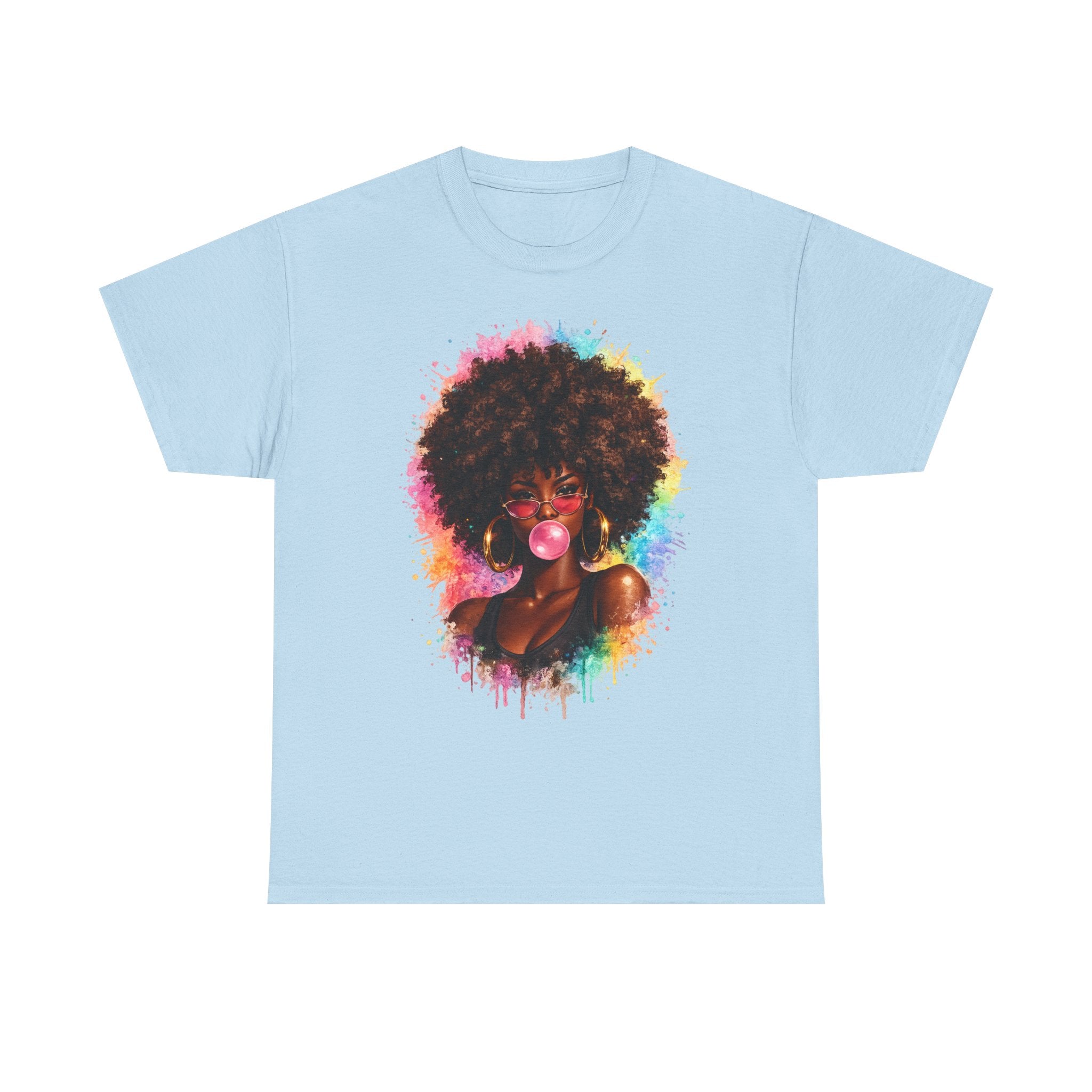 Afro Bubblegum Vibes T-Shirt