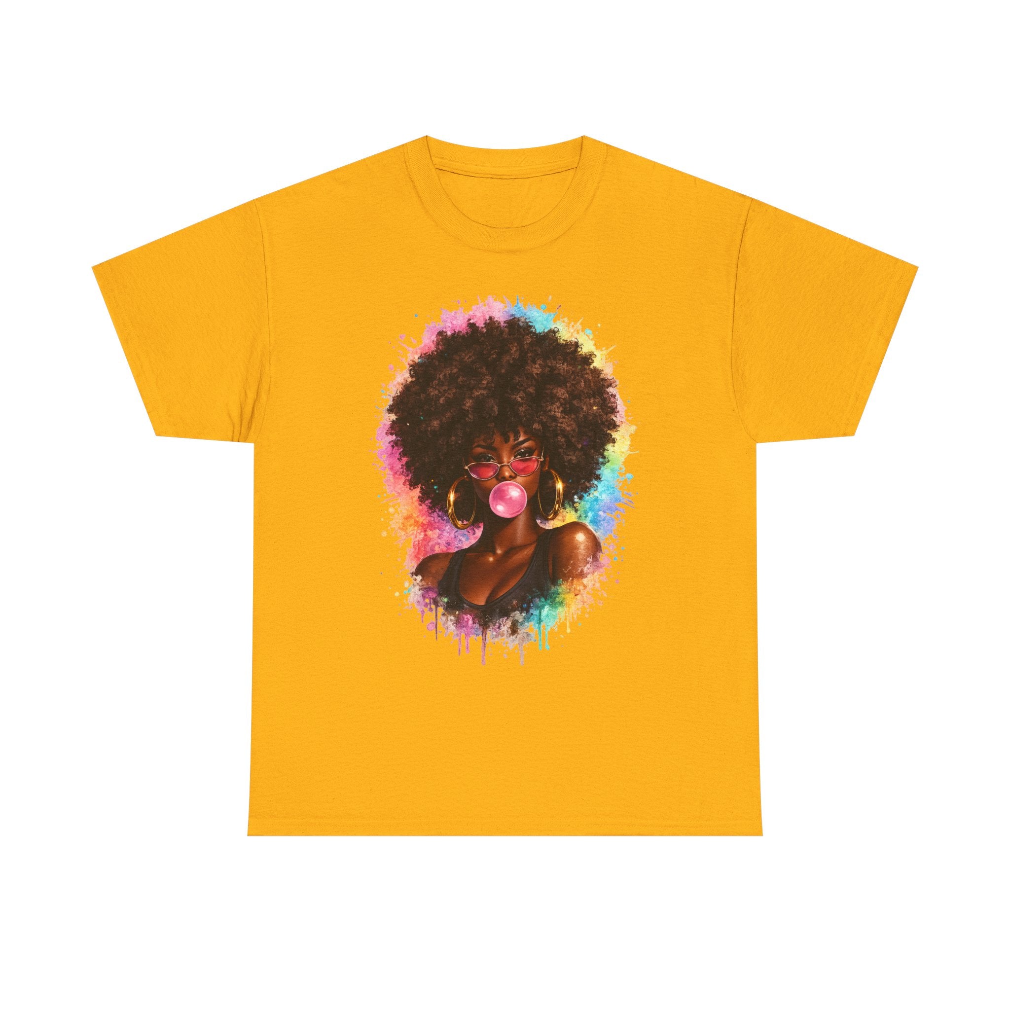 Afro Bubblegum Vibes T-Shirt