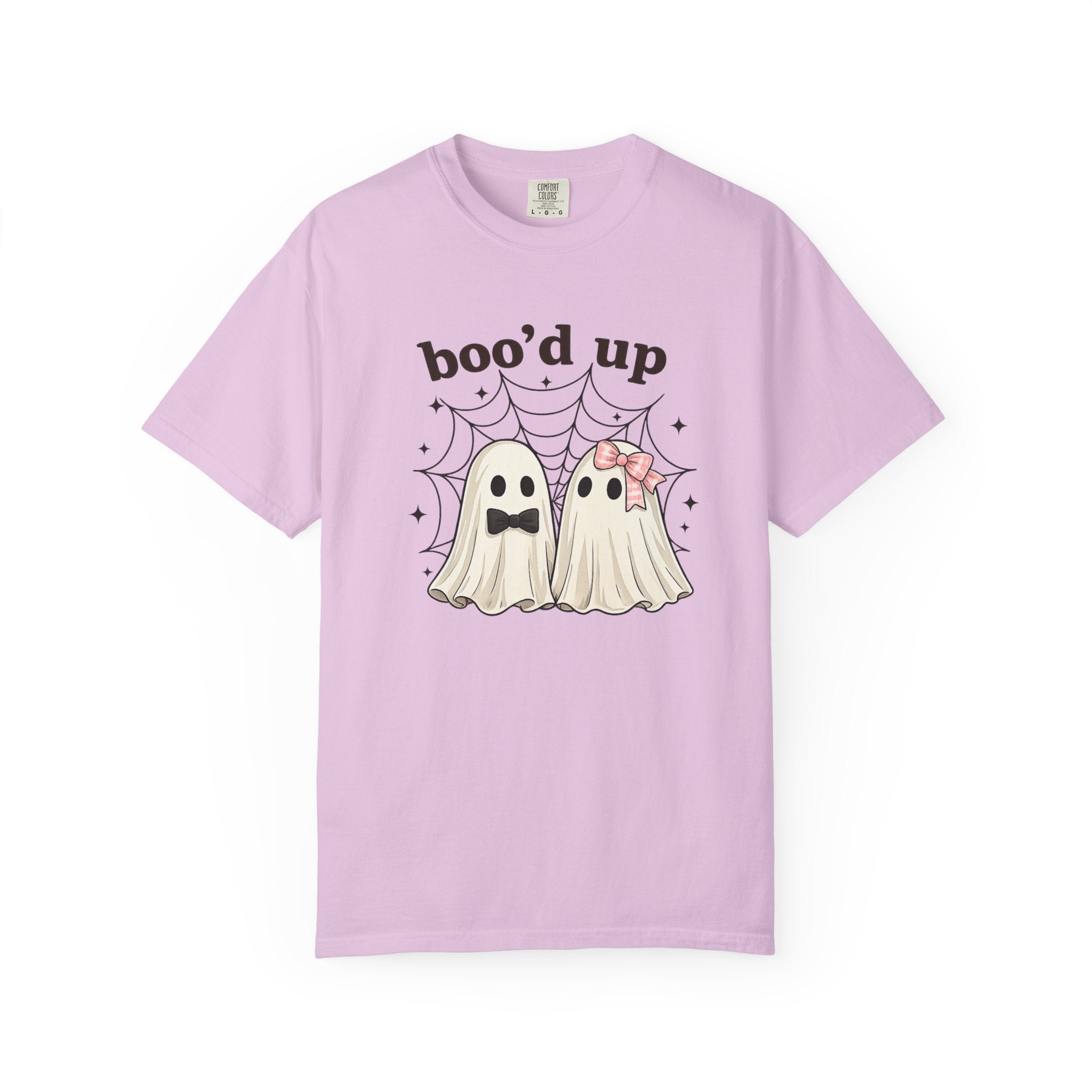 Boo'd Up Ghosts T-Shirt – Cute Couple Halloween Tee