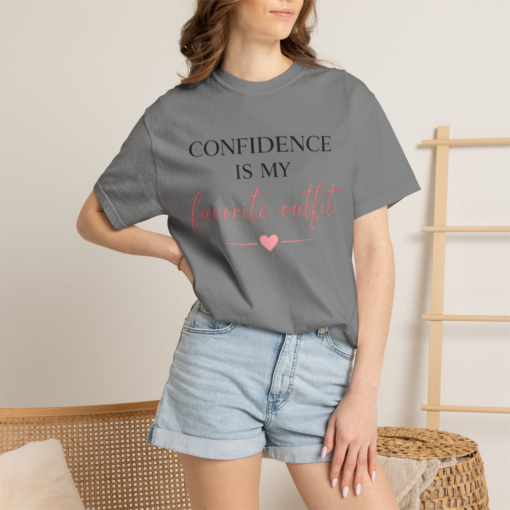 Confidence Is My Favorite Outfit T-Shirt