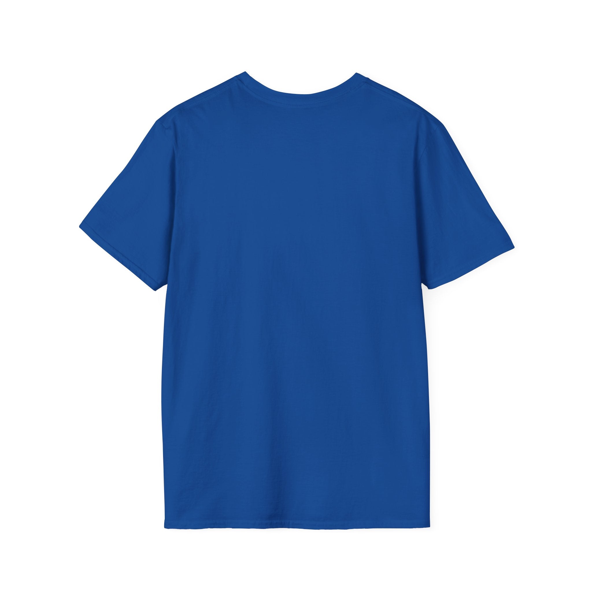 Slow Mornings Club Tee — Relaxed Graphic T-Shirt with Pink Script
