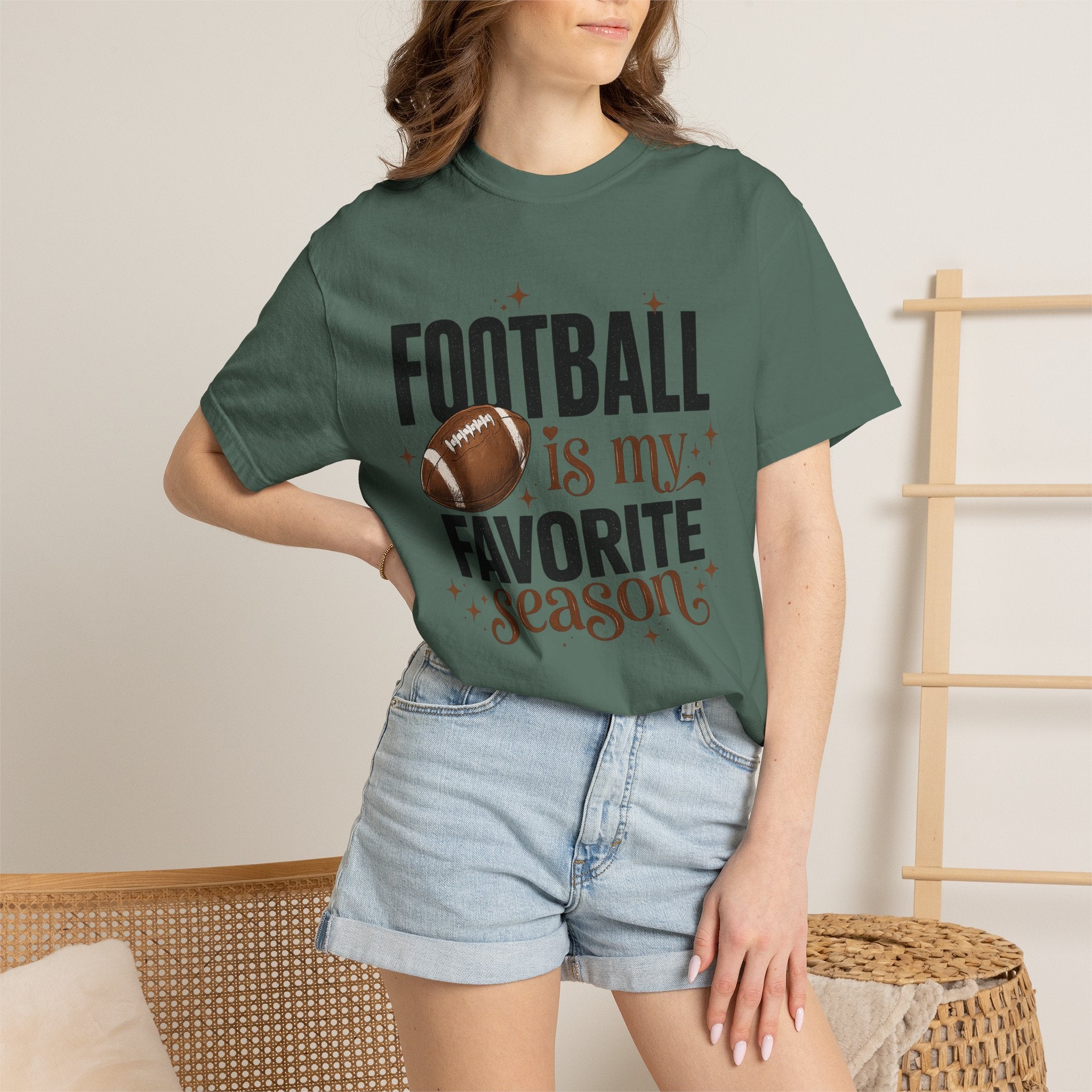 Football Is My Favorite Season T-Shirt