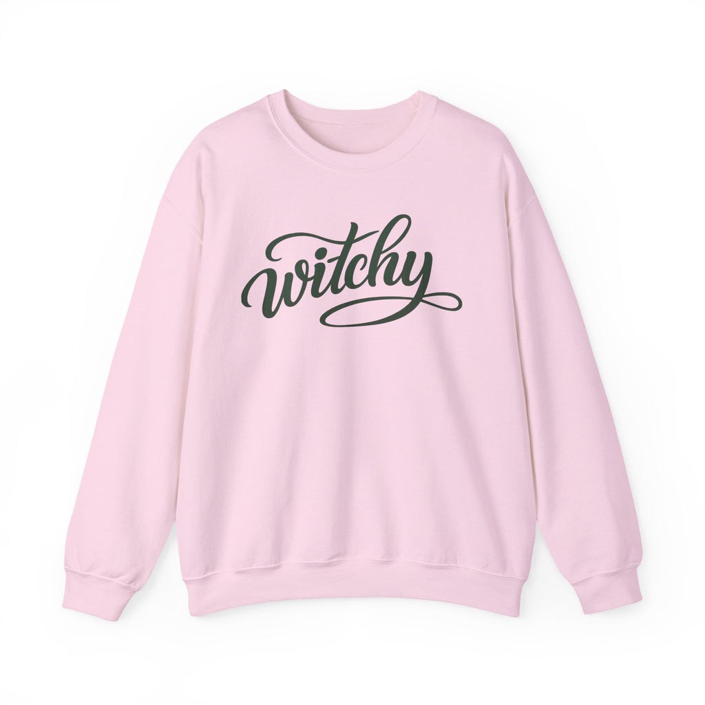 Witchy Script Crewneck Sweatshirt