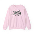 Witchy Script Crewneck Sweatshirt
