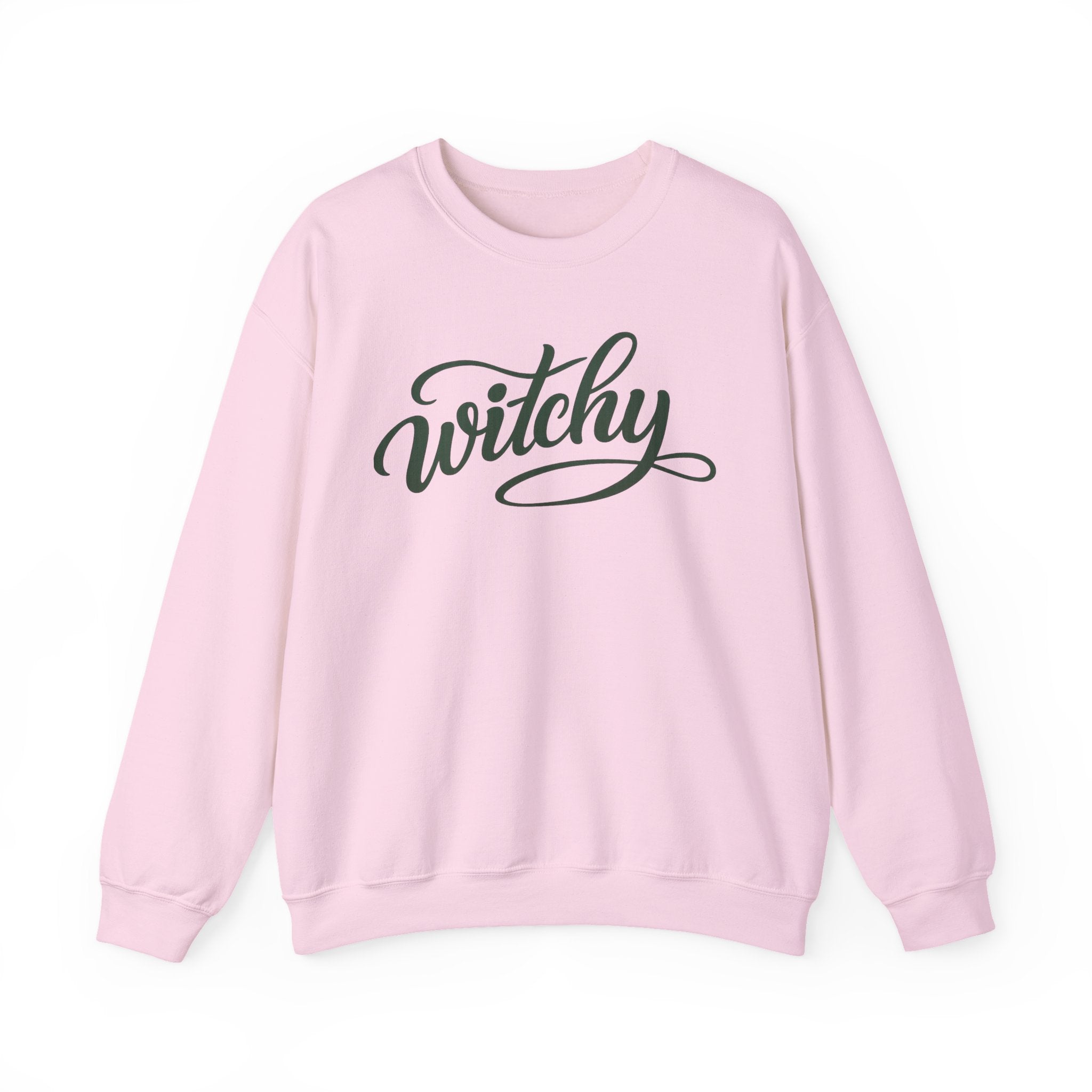 Witchy Script Crewneck Sweatshirt