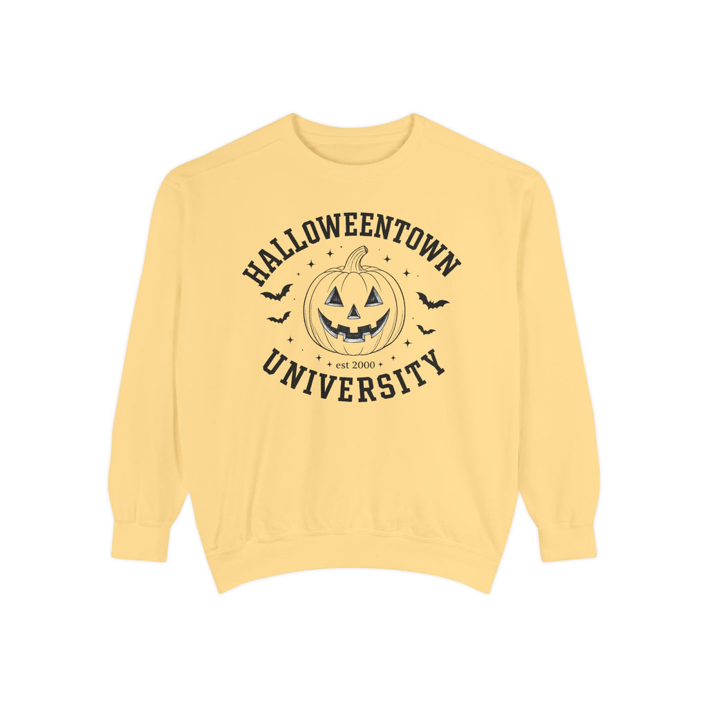 Halloweentown University Sweatshirt — Pumpkin Campus Graphic Crewneck
