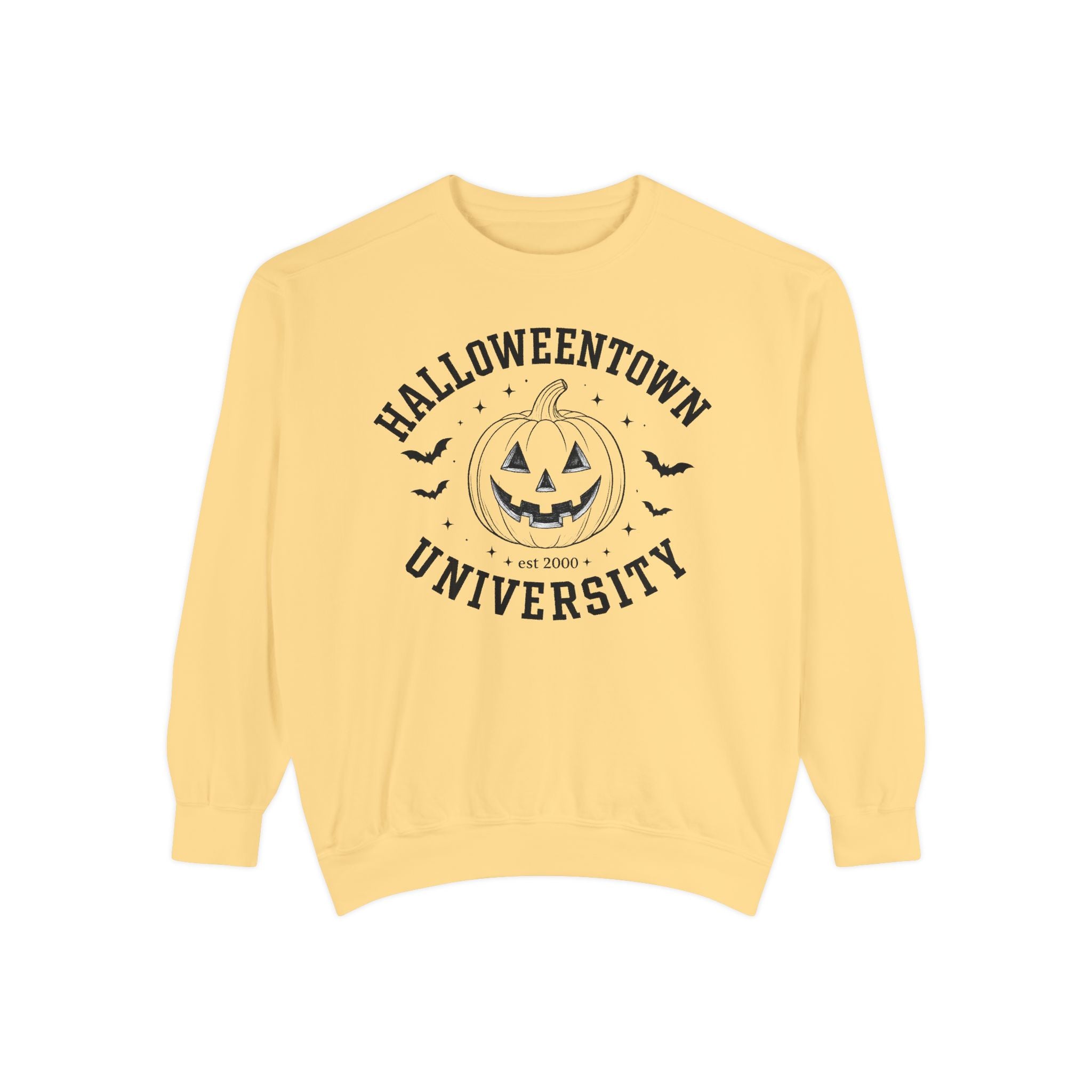 Halloweentown University Sweatshirt — Pumpkin Campus Graphic Crewneck