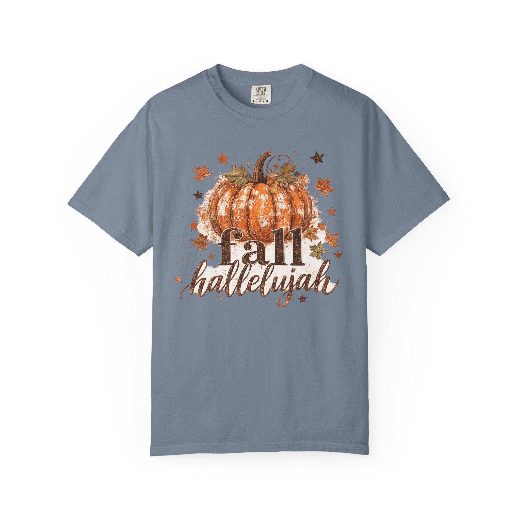Fall Hallelujah Pumpkin T-Shirt