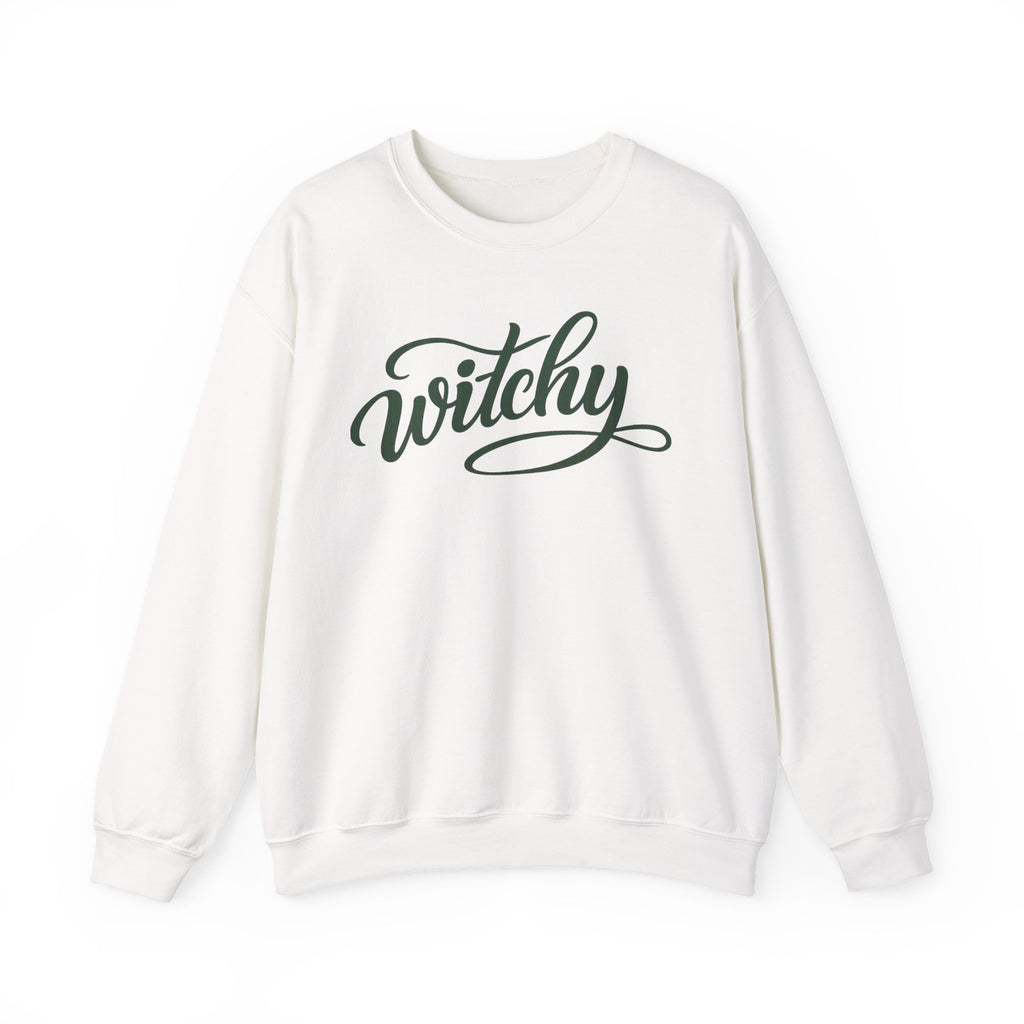 Witchy Script Crewneck Sweatshirt