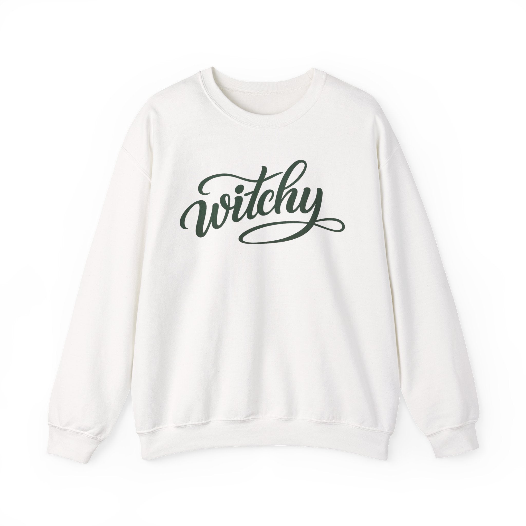 Witchy Script Crewneck Sweatshirt