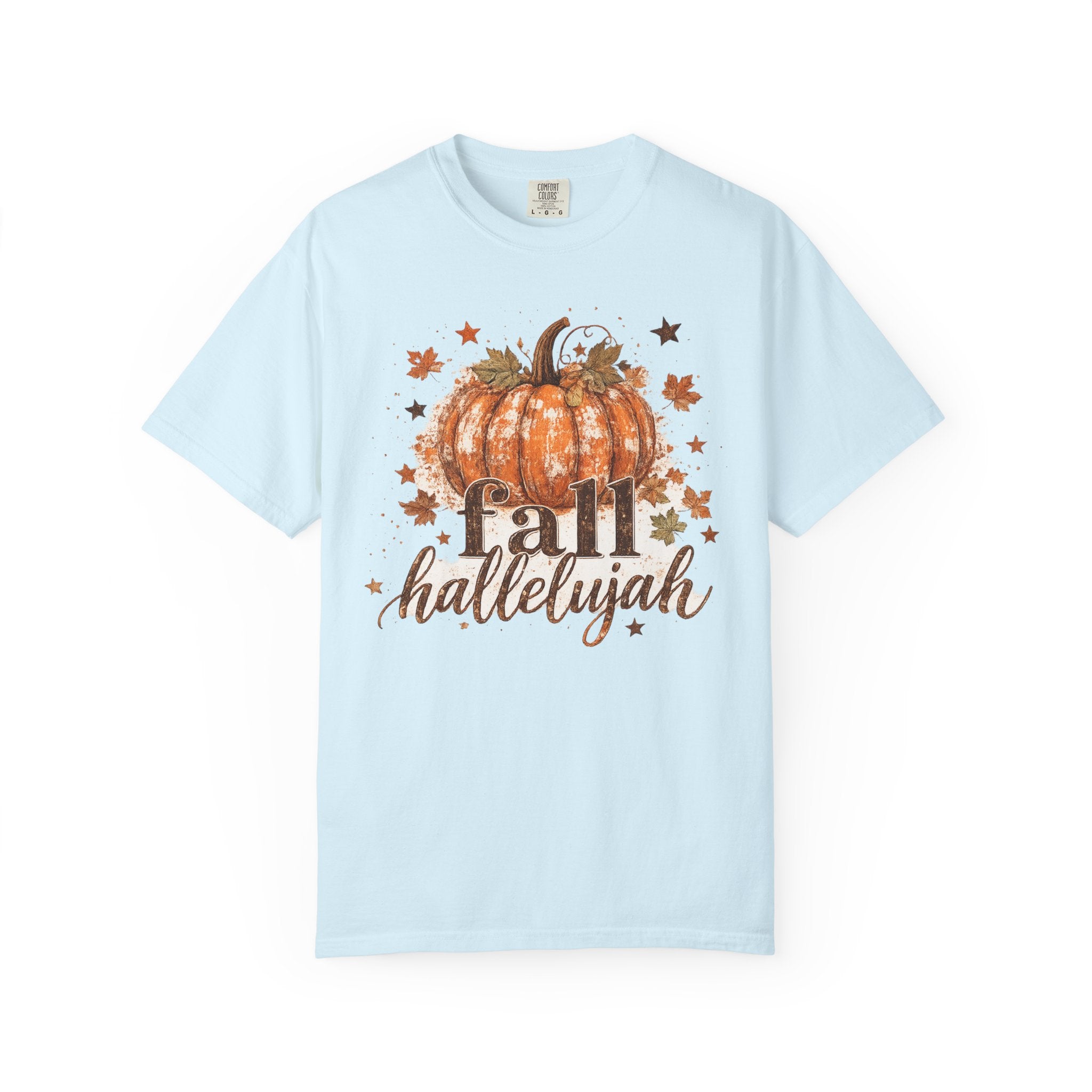 Fall Hallelujah Pumpkin T-Shirt