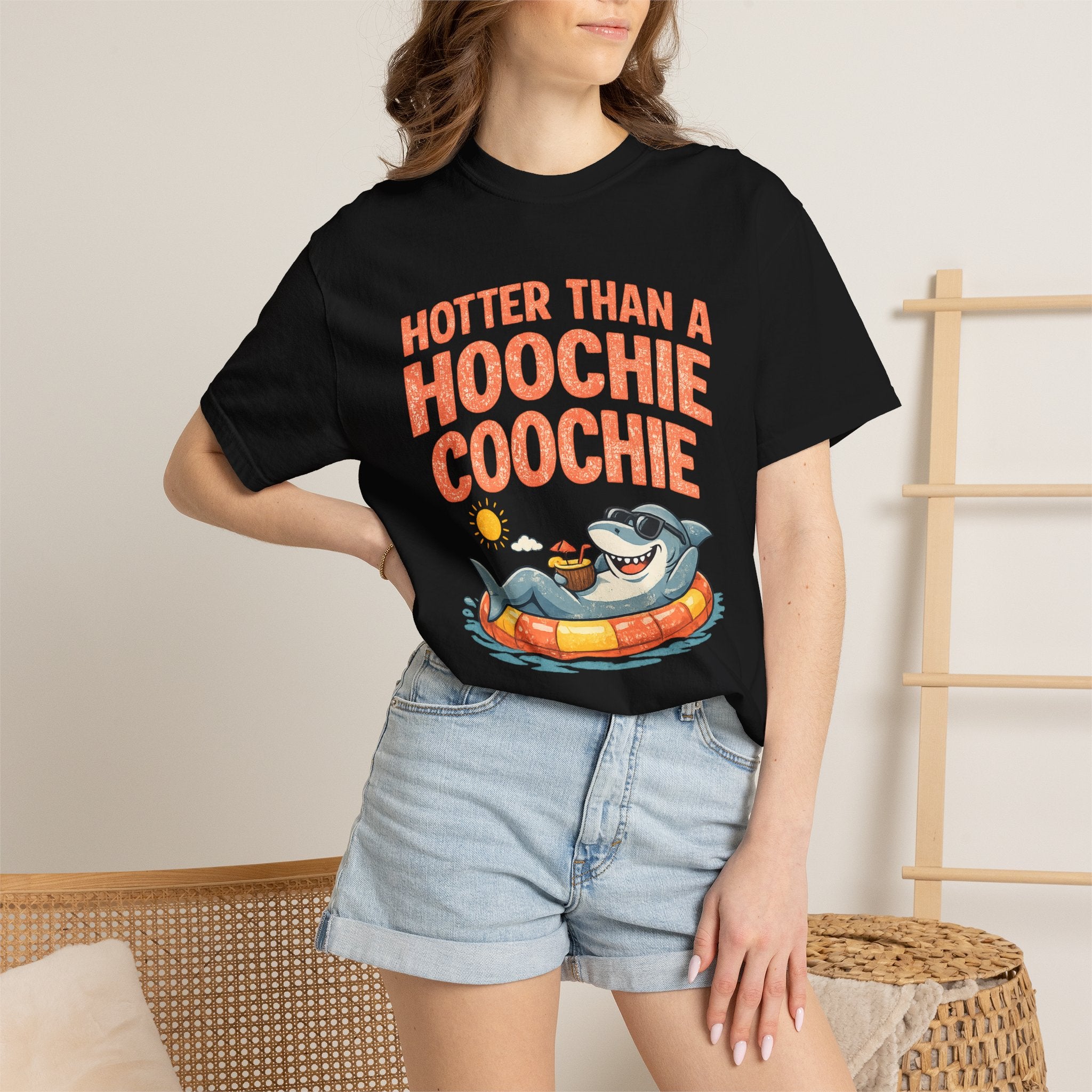 Hotter Than A Hoochie Coochie T-Shirt