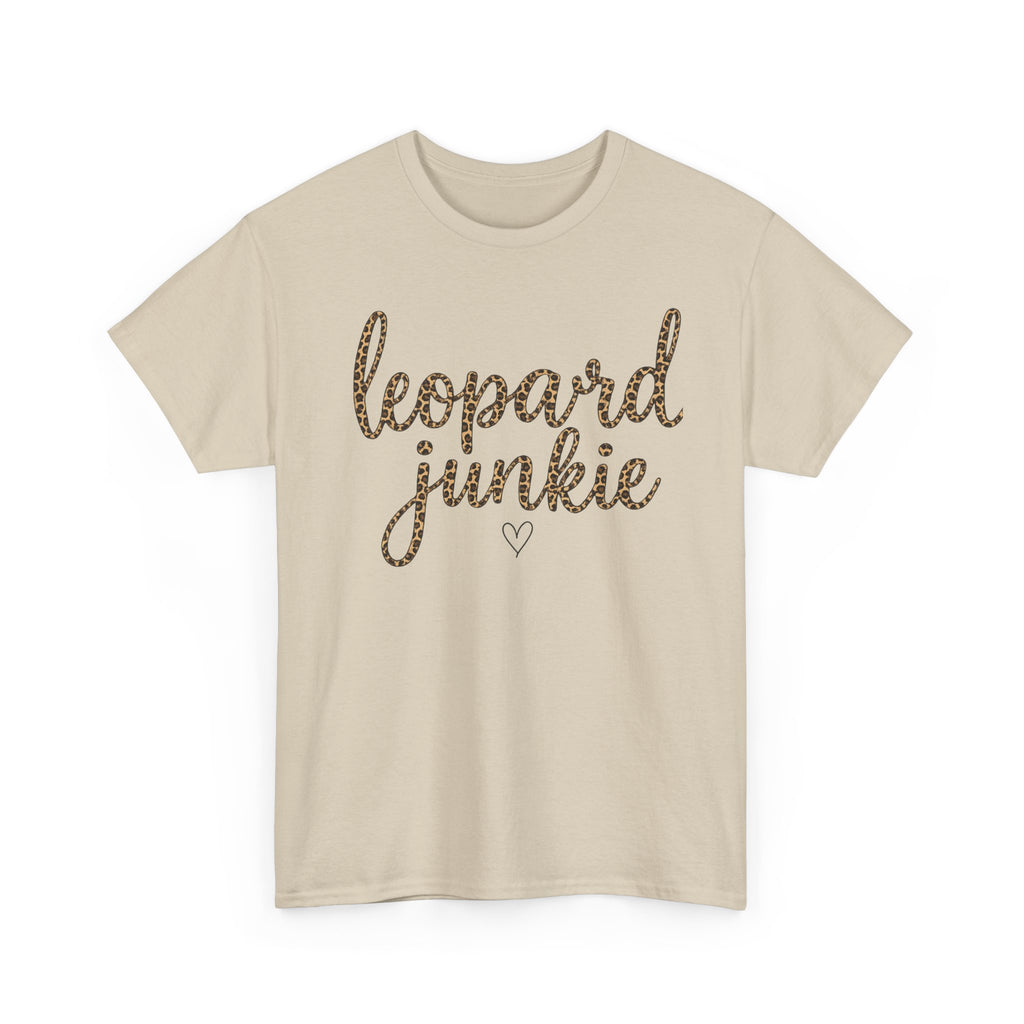 Leopard Junkie Tee