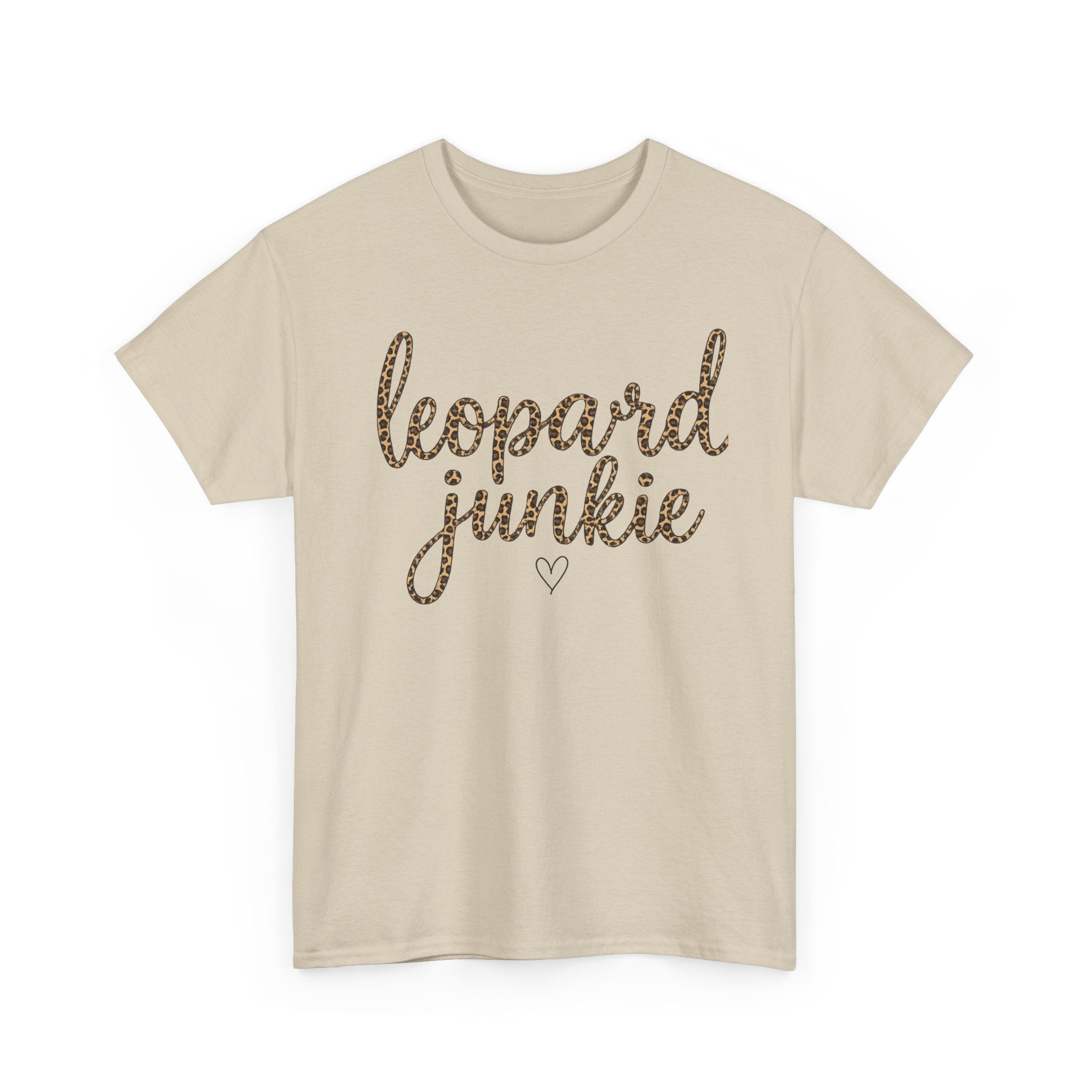 Leopard Junkie Tee