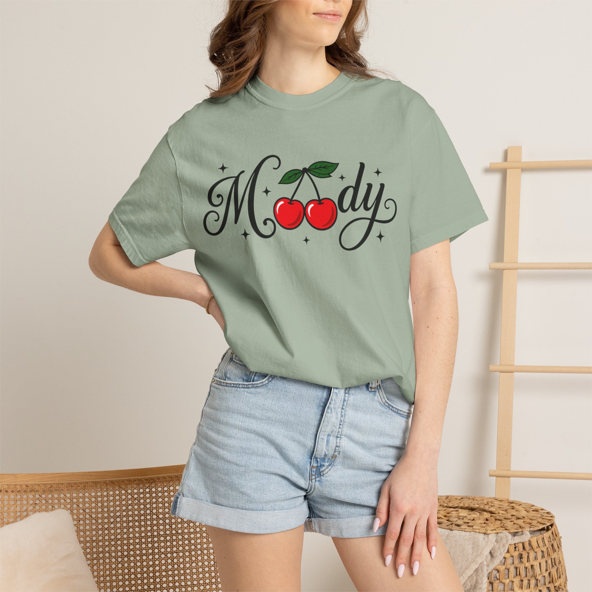 Moody Cherry T-Shirt