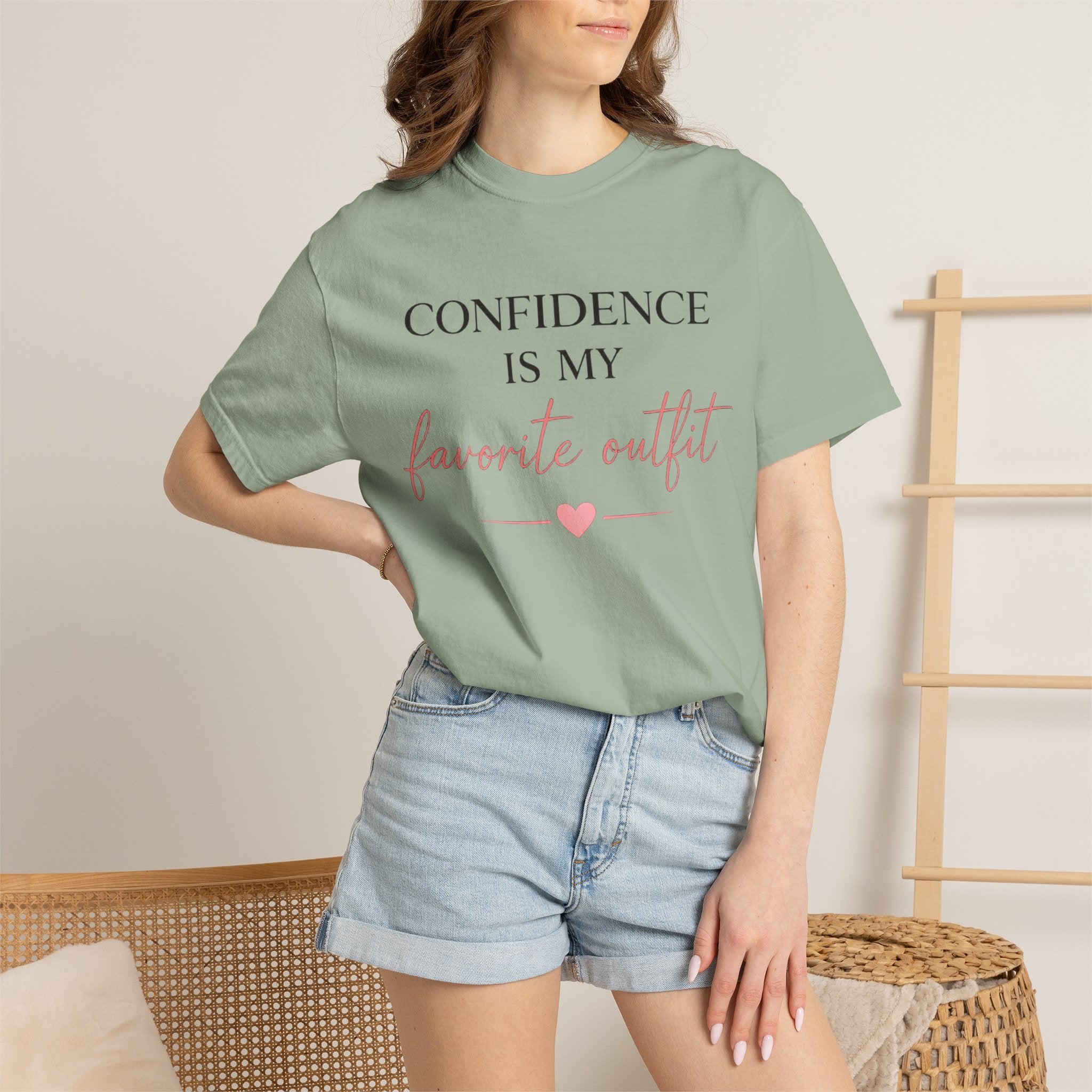 Confidence Is My Favorite Outfit T-Shirt