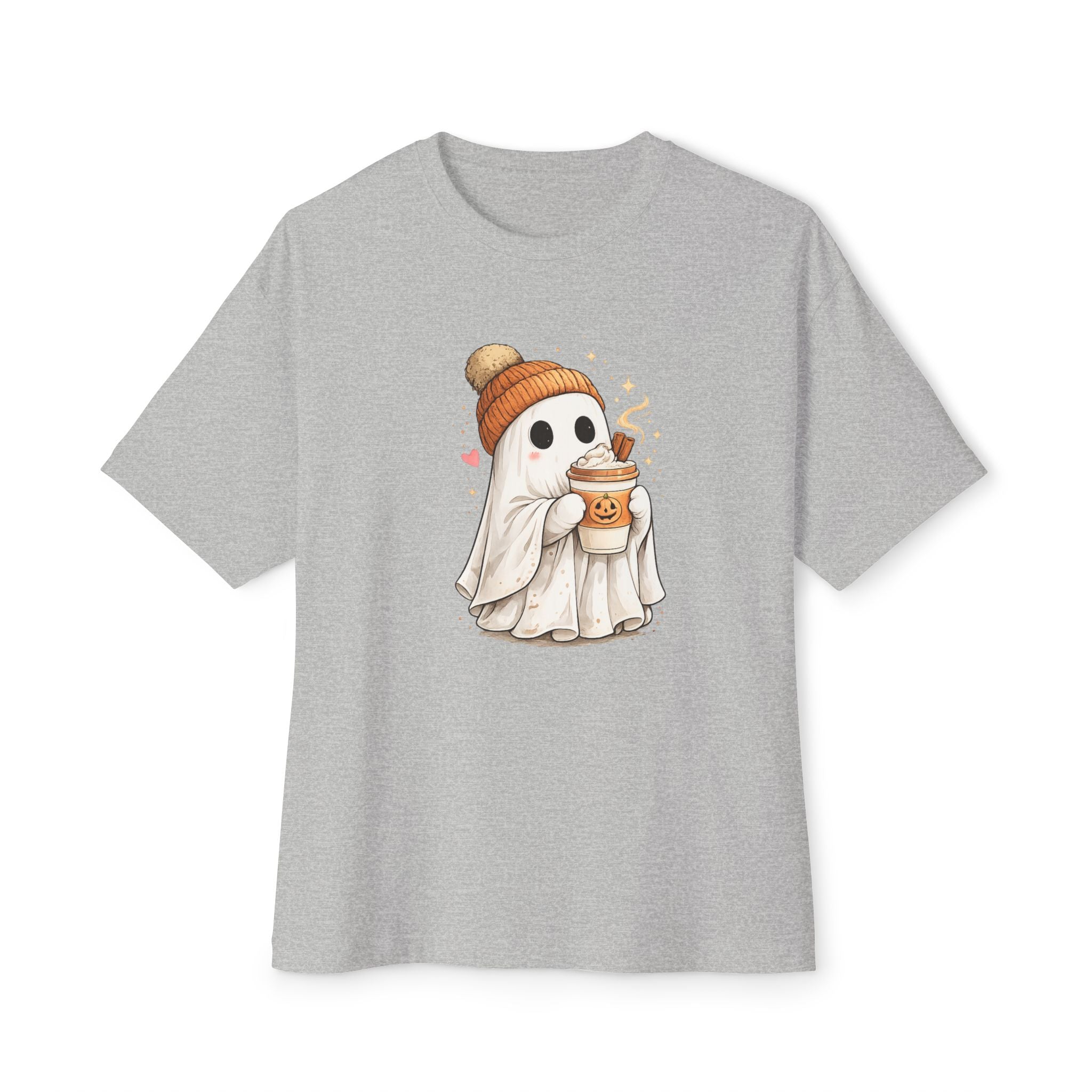 Ghost with Pumpkin Latte Tee
