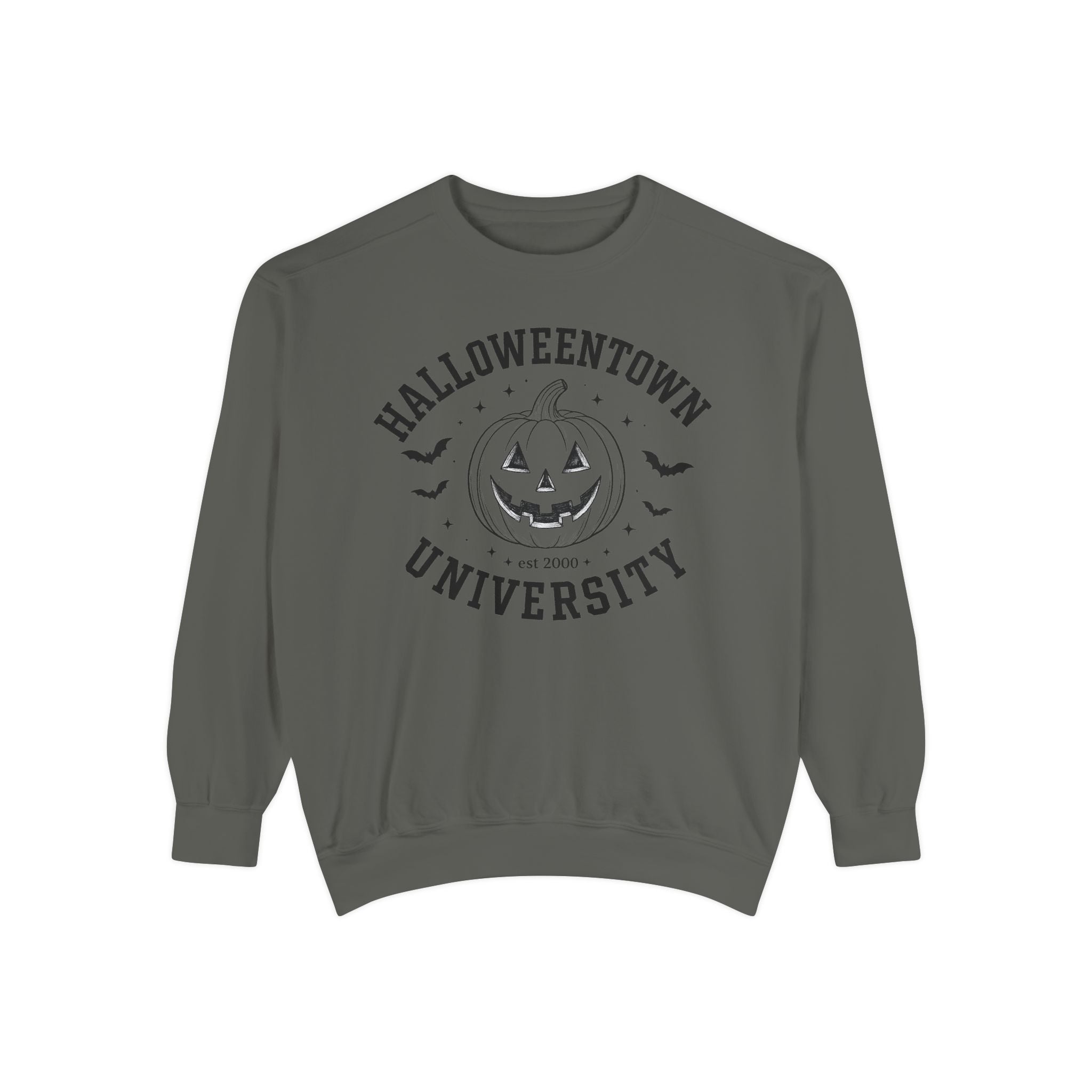 Halloweentown University Sweatshirt — Pumpkin Campus Graphic Crewneck