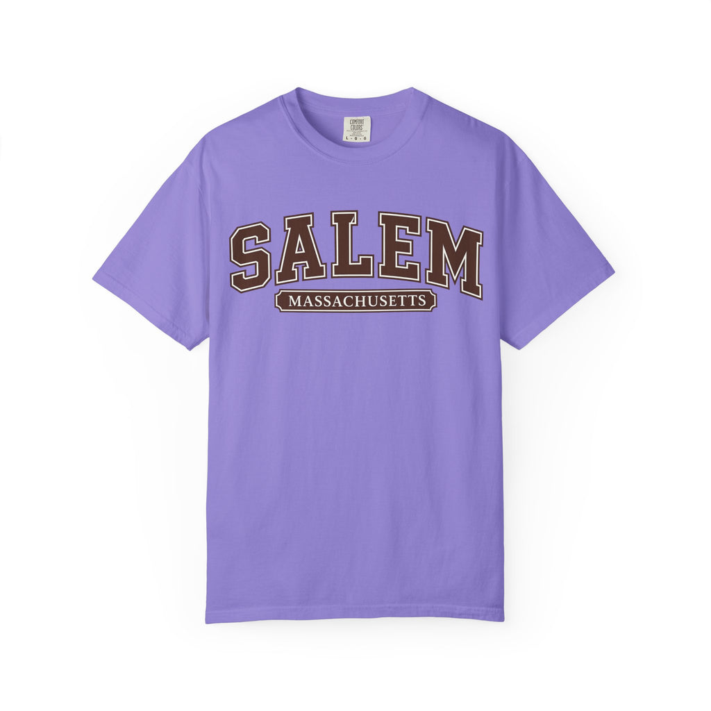 Salem Massachusetts Vintage Collegiate T-Shirt