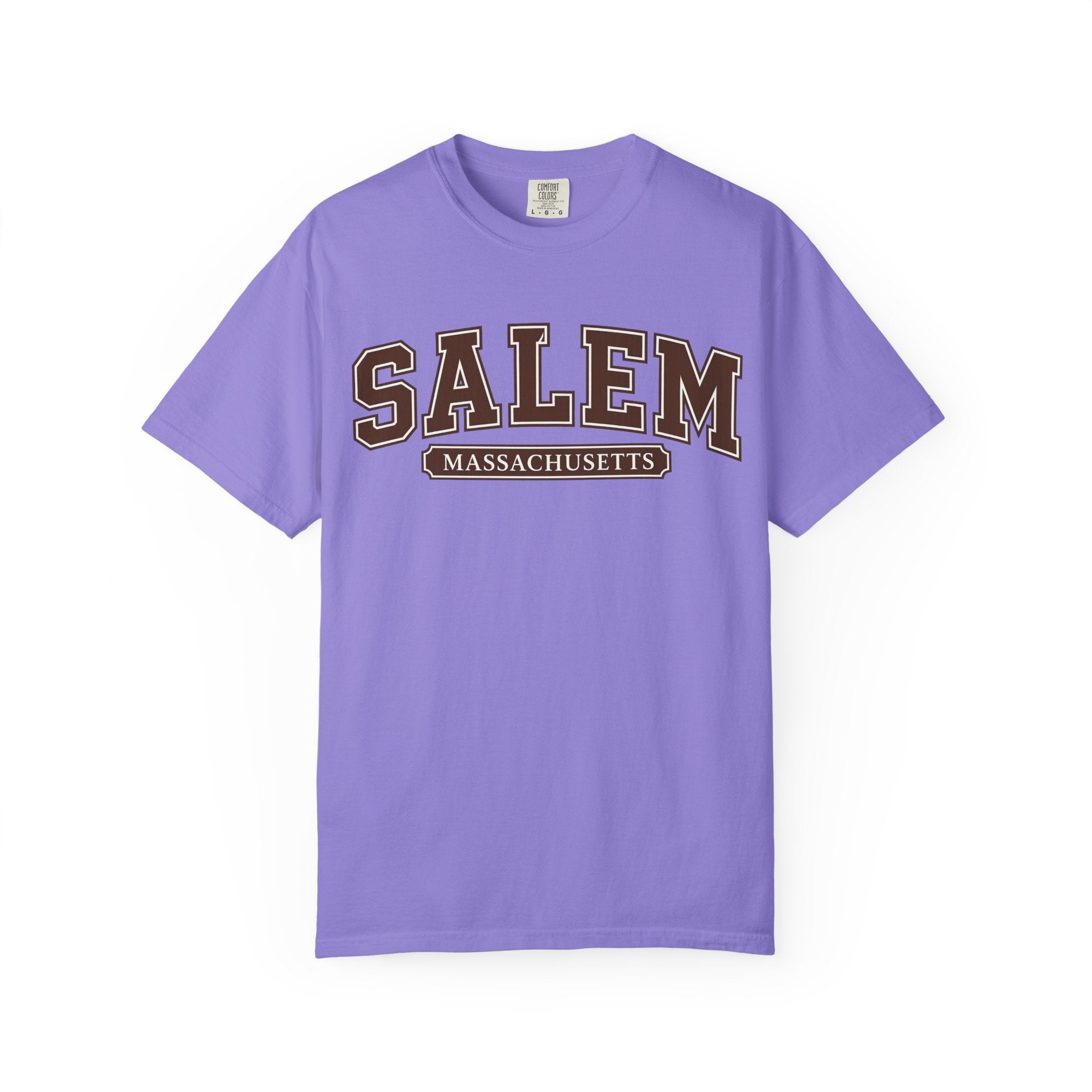 Salem Massachusetts Vintage Collegiate T-Shirt