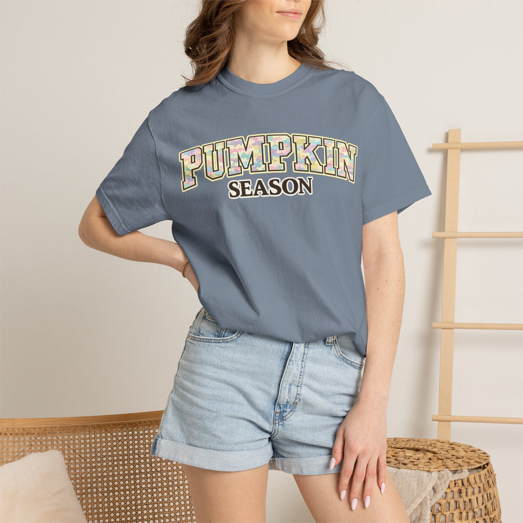 Pumpkin Season Graphic T‑Shirt