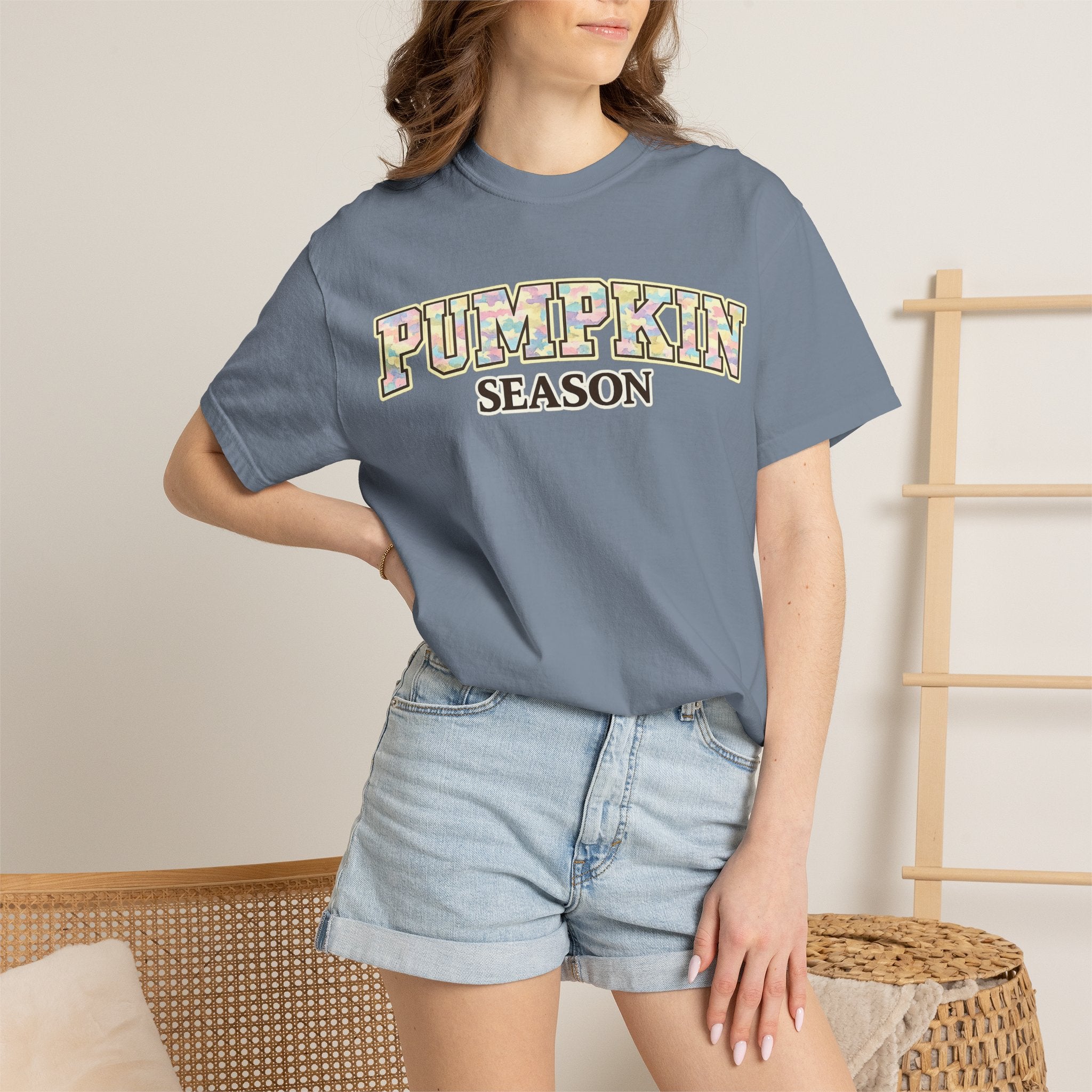 Pumpkin Season Graphic T‑Shirt