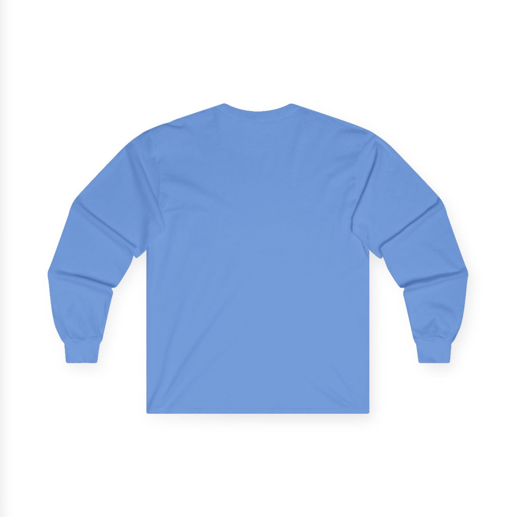Fall Graphic Long Sleeve Tee — Retro Pattern "FALL" Autumn Shirt