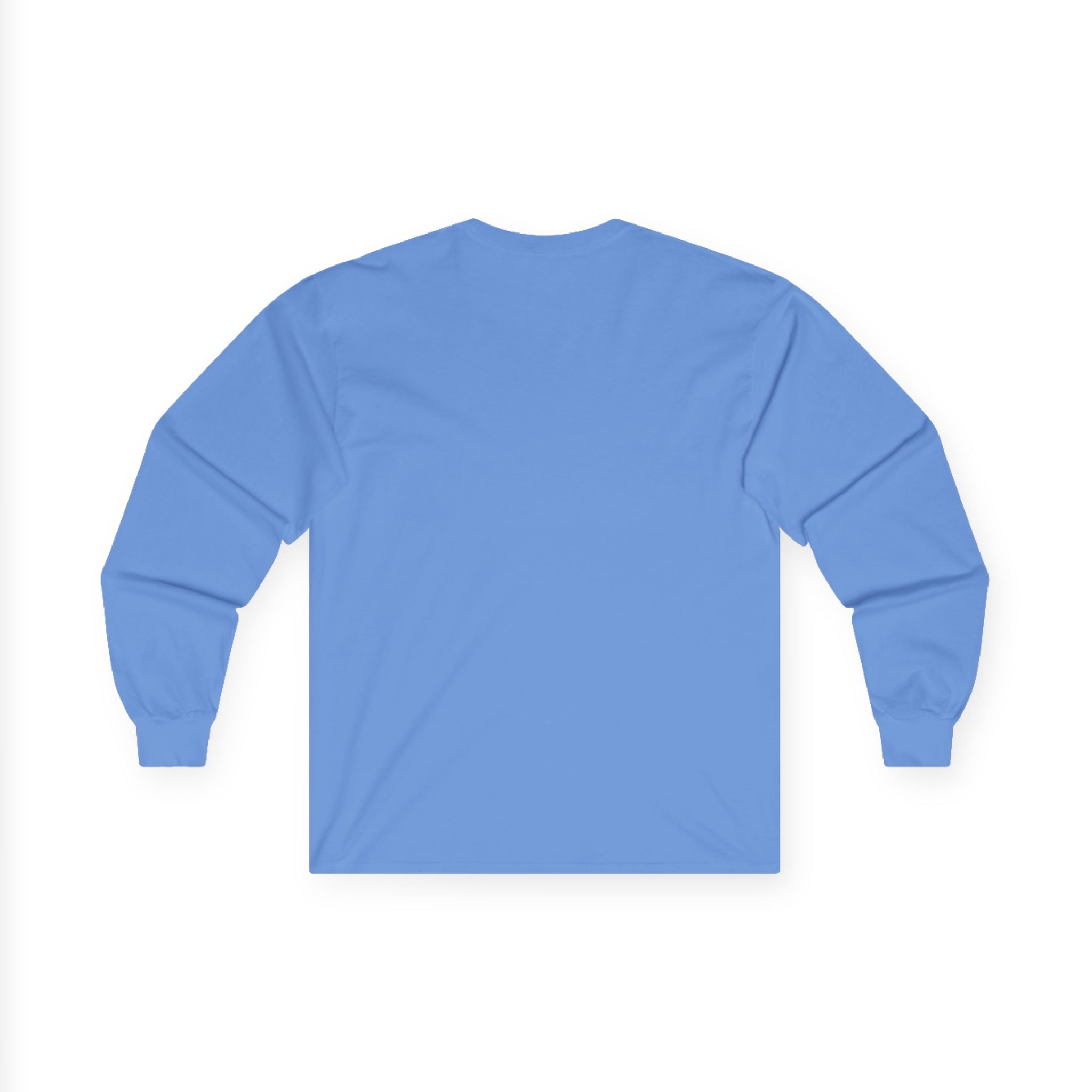 Fall Graphic Long Sleeve Tee — Retro Pattern "FALL" Autumn Shirt