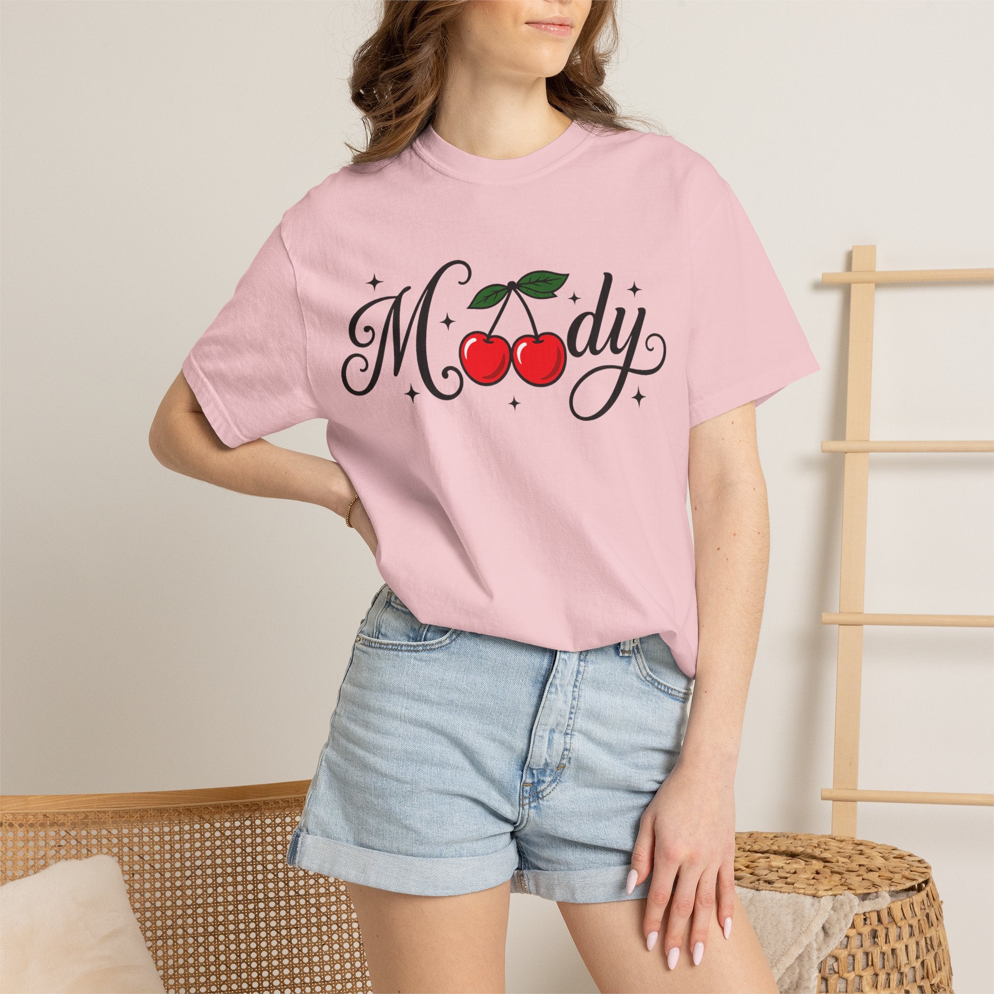 Moody Cherry T-Shirt